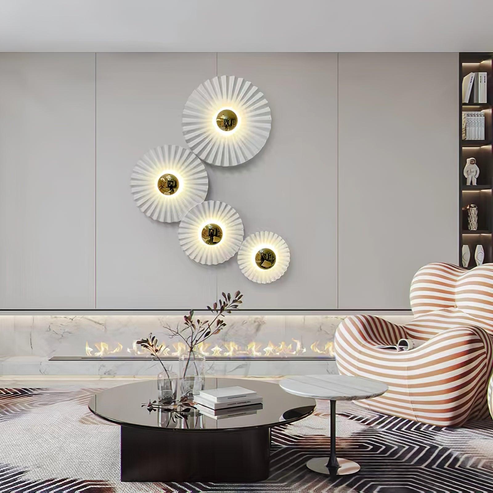 Arlorila Resin Wall Light - Blowlighting