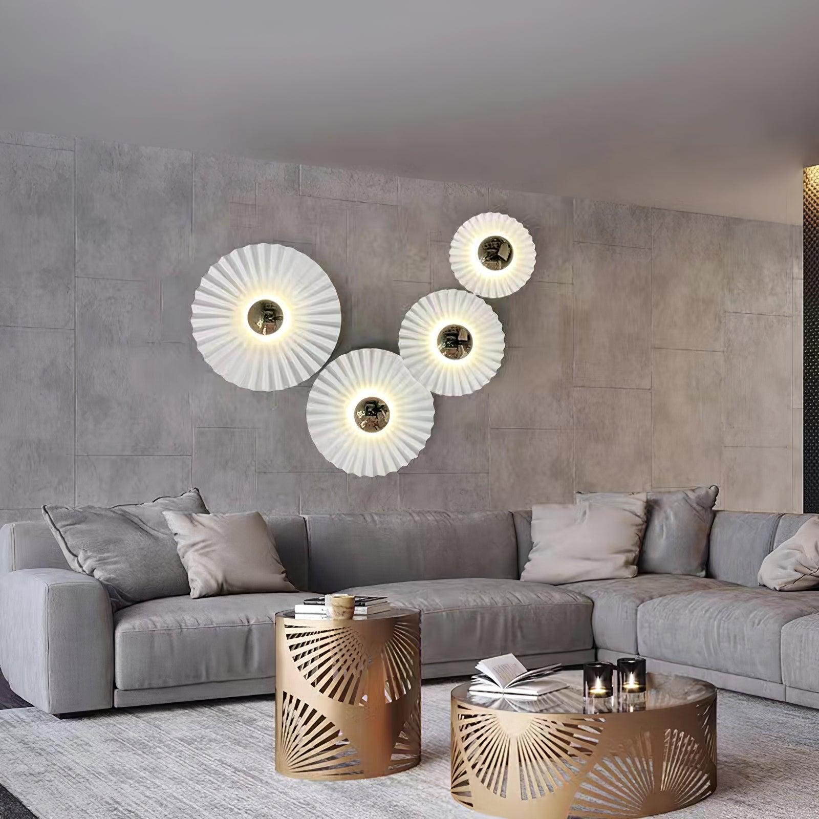 Arlorila Resin Wall Light - Blowlighting