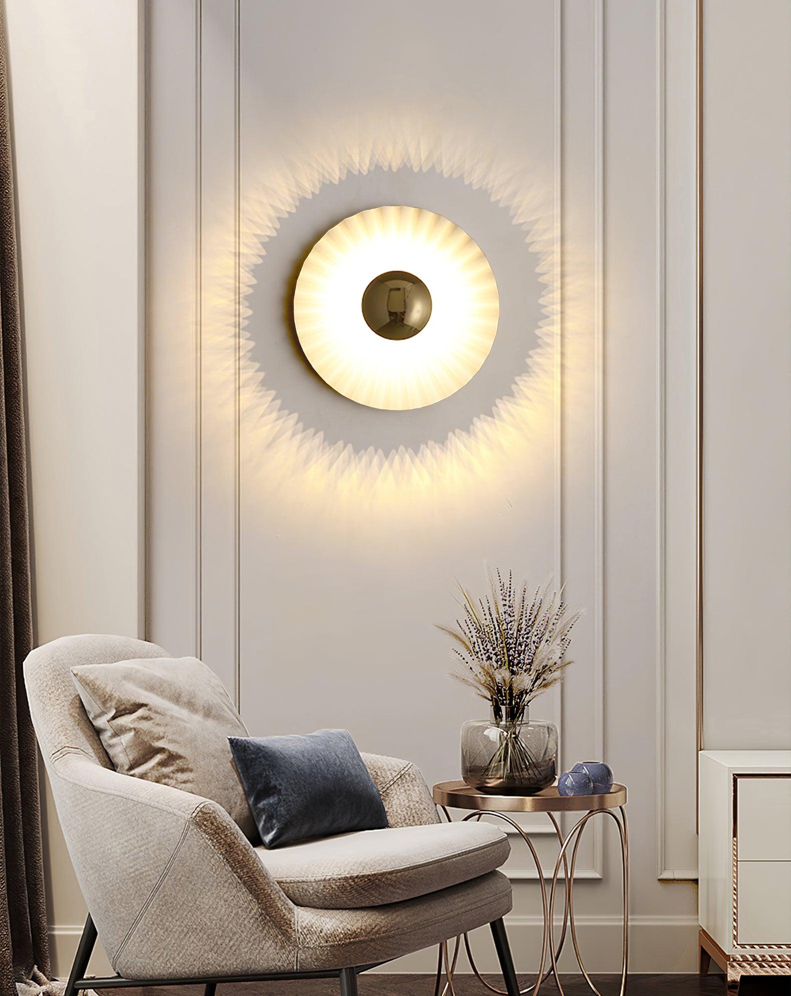 Arlorila Resin Wall Light - Blowlighting