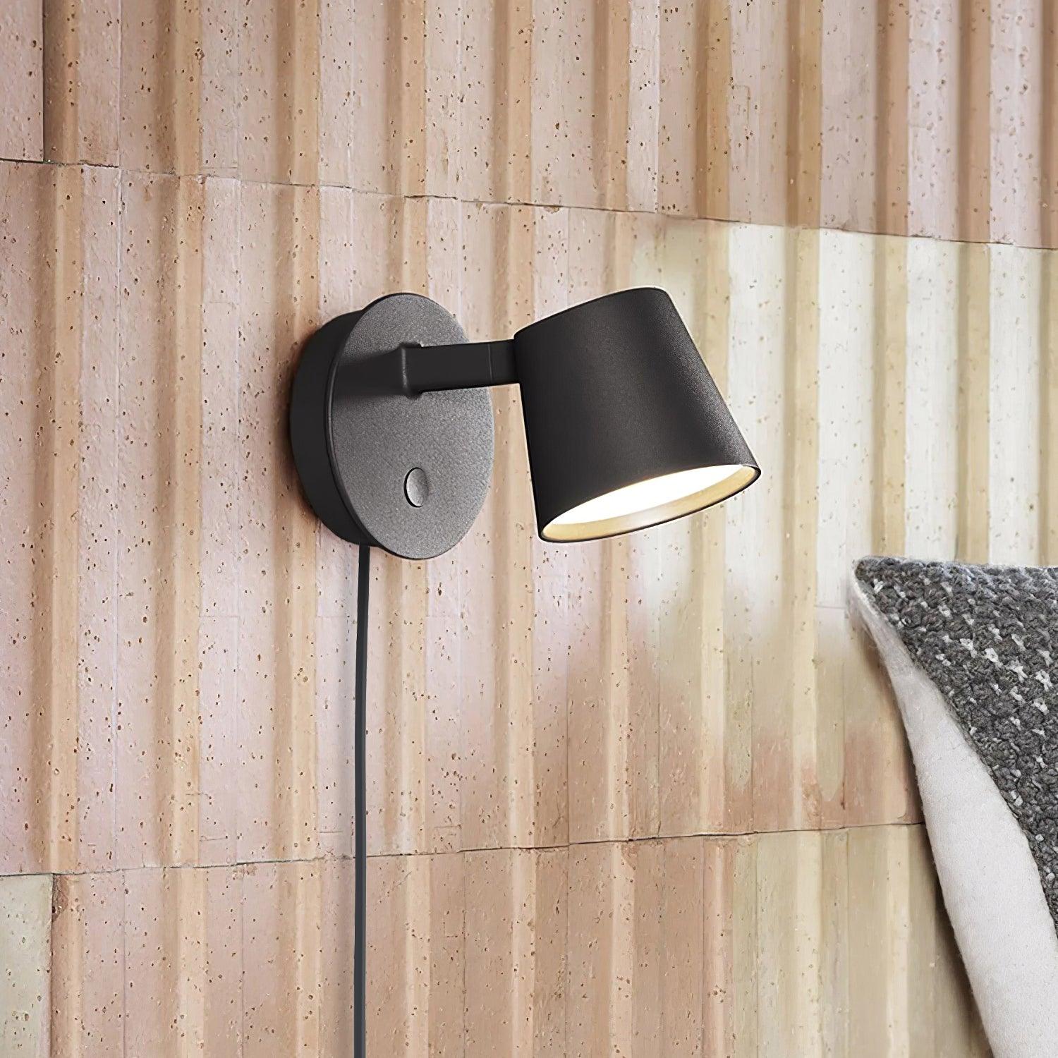 Tip Plug-In Wall Lamp - Blowlighting