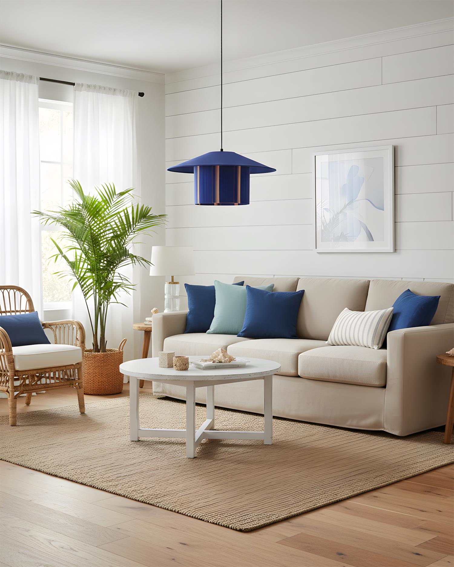 Tivaro Bohemian Rope Braiding Pendant Light