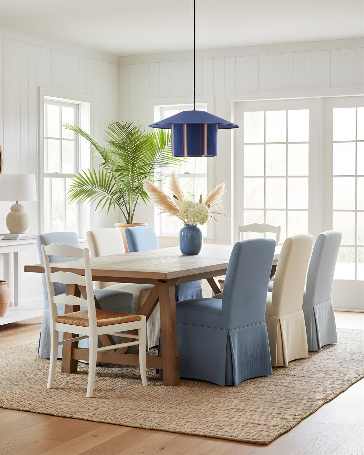 Tivaro Bohemian Rope Braiding Pendant Light