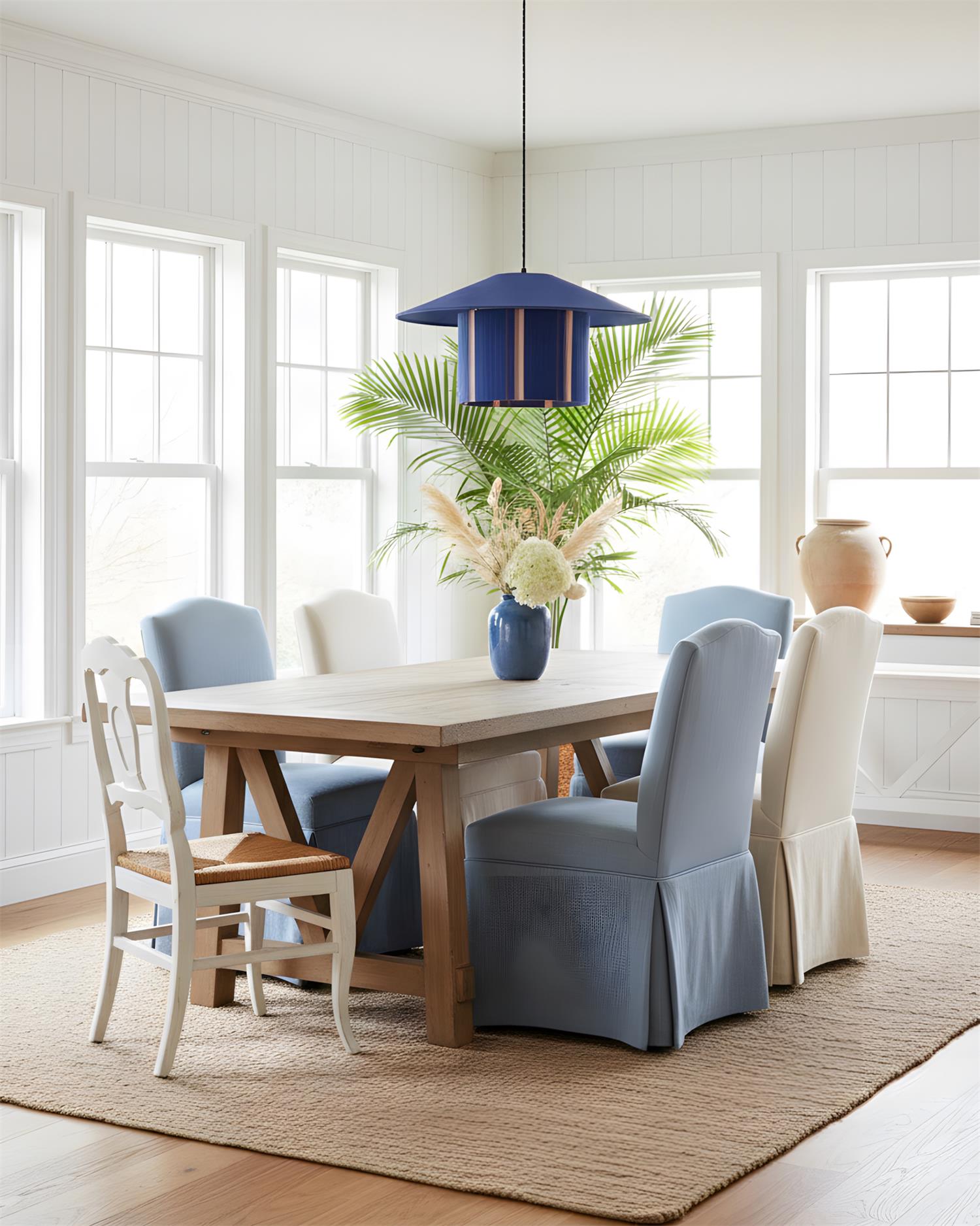 Tivaro Bohemian Rope Braiding Pendant Light