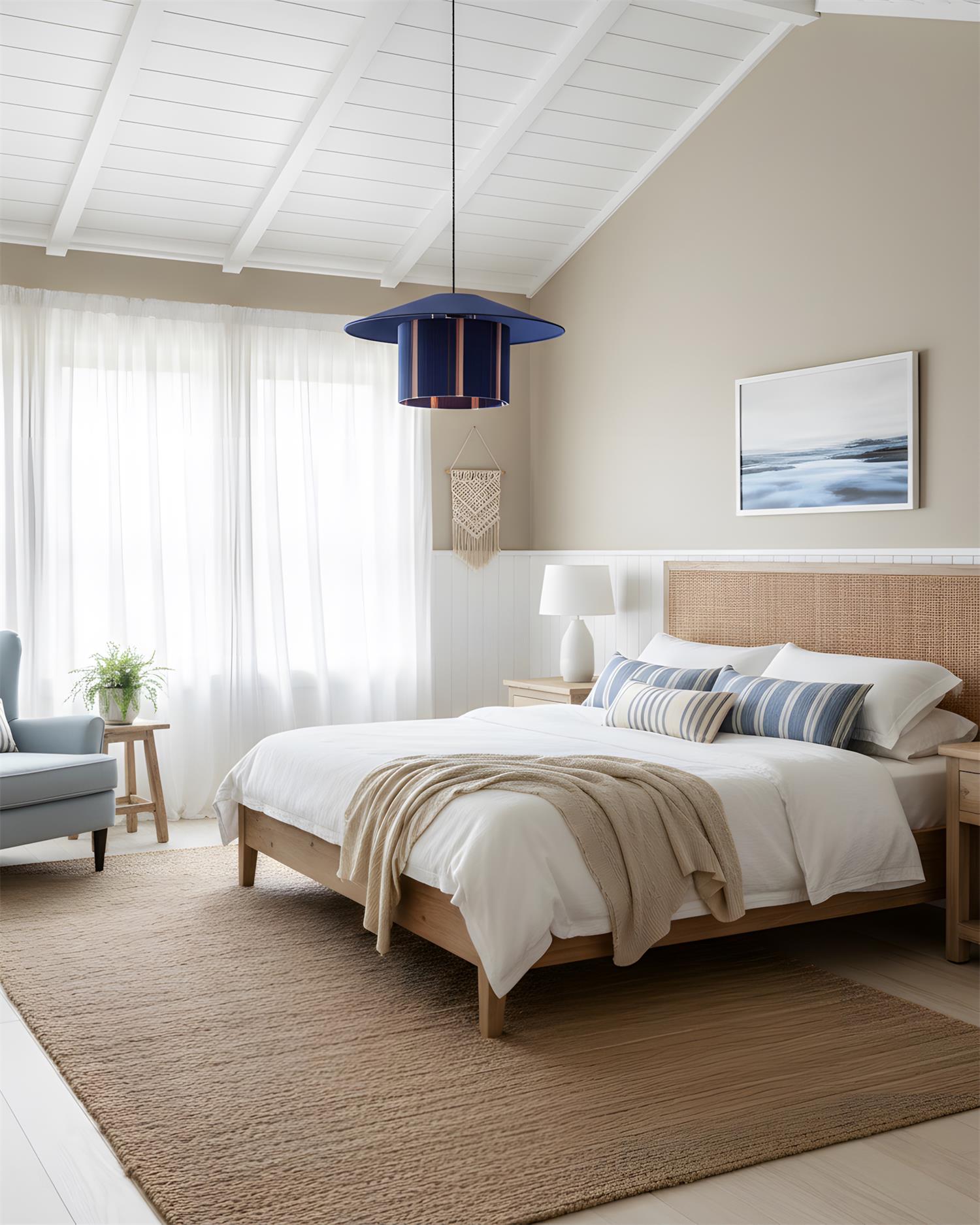 Tivaro Bohemian Rope Braiding Pendant Light