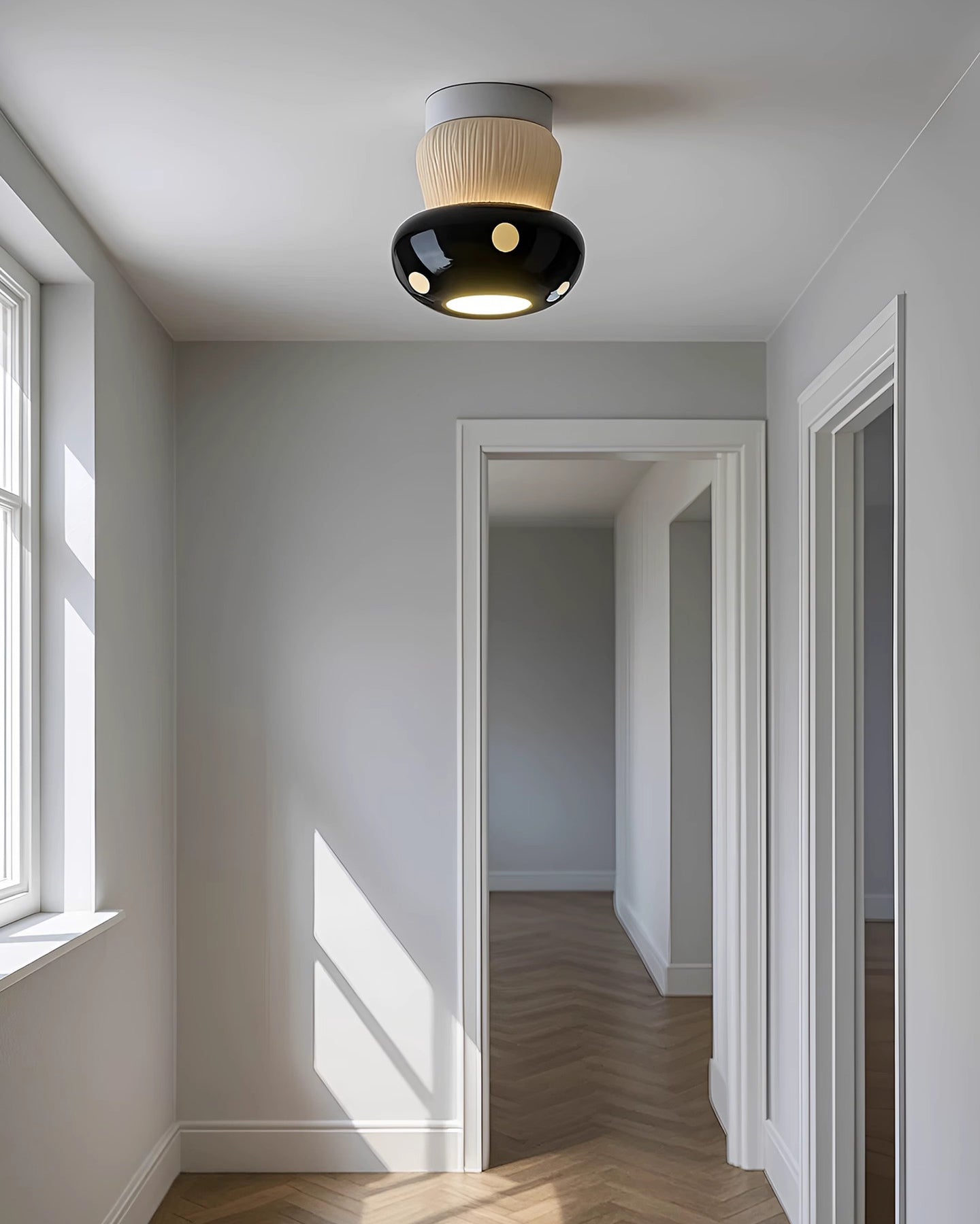 Toadstool Modern Ceramics Ceiling Light