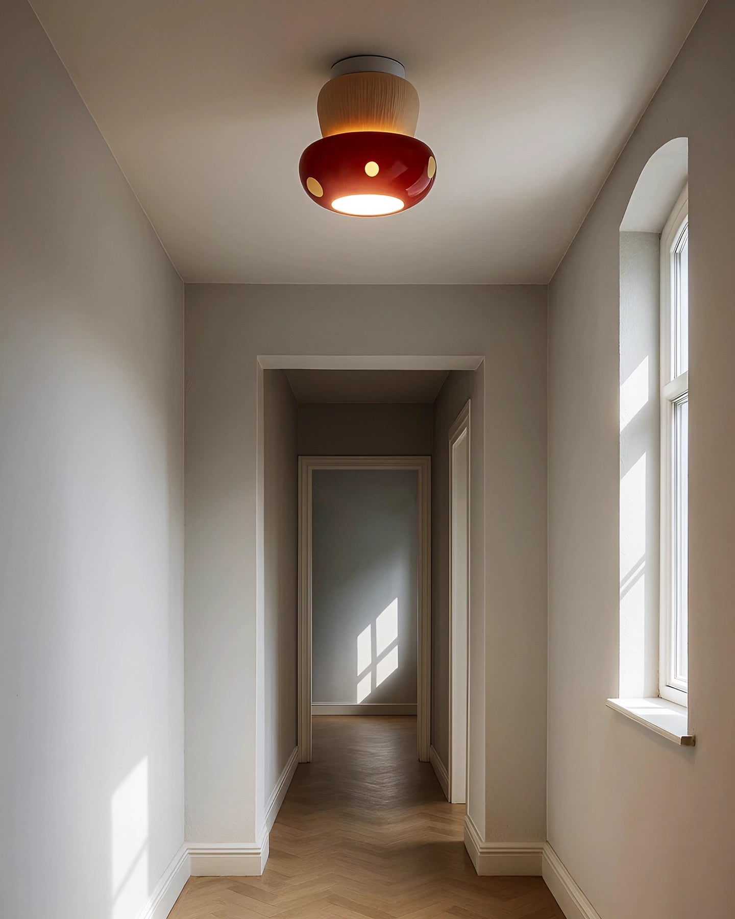Toadstool Modern Ceramics Ceiling Light