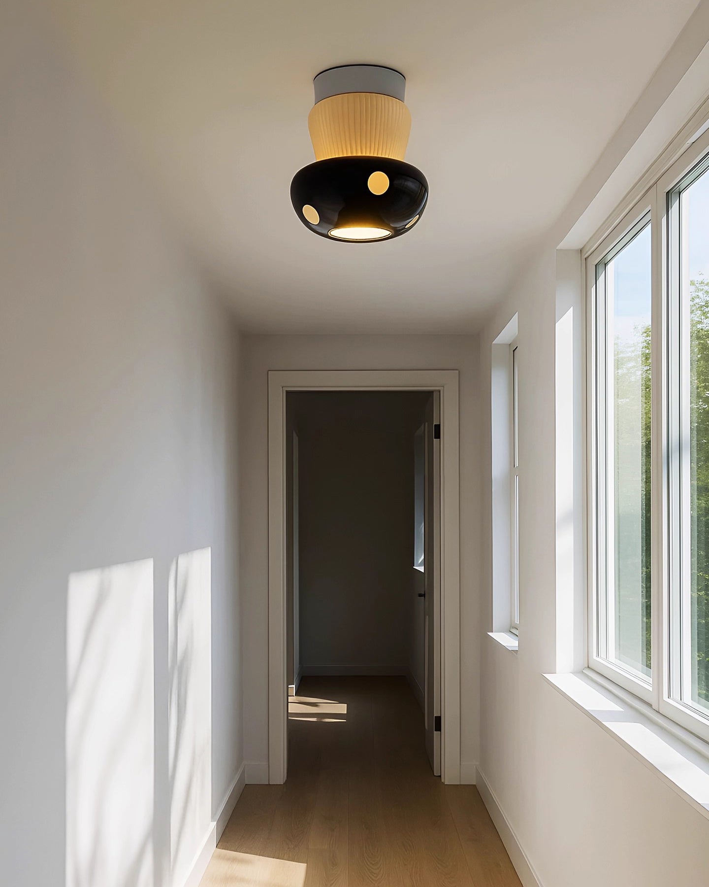 Toadstool Modern Ceramics Ceiling Light