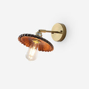Toffee Modern Metal Bloom Wall Light