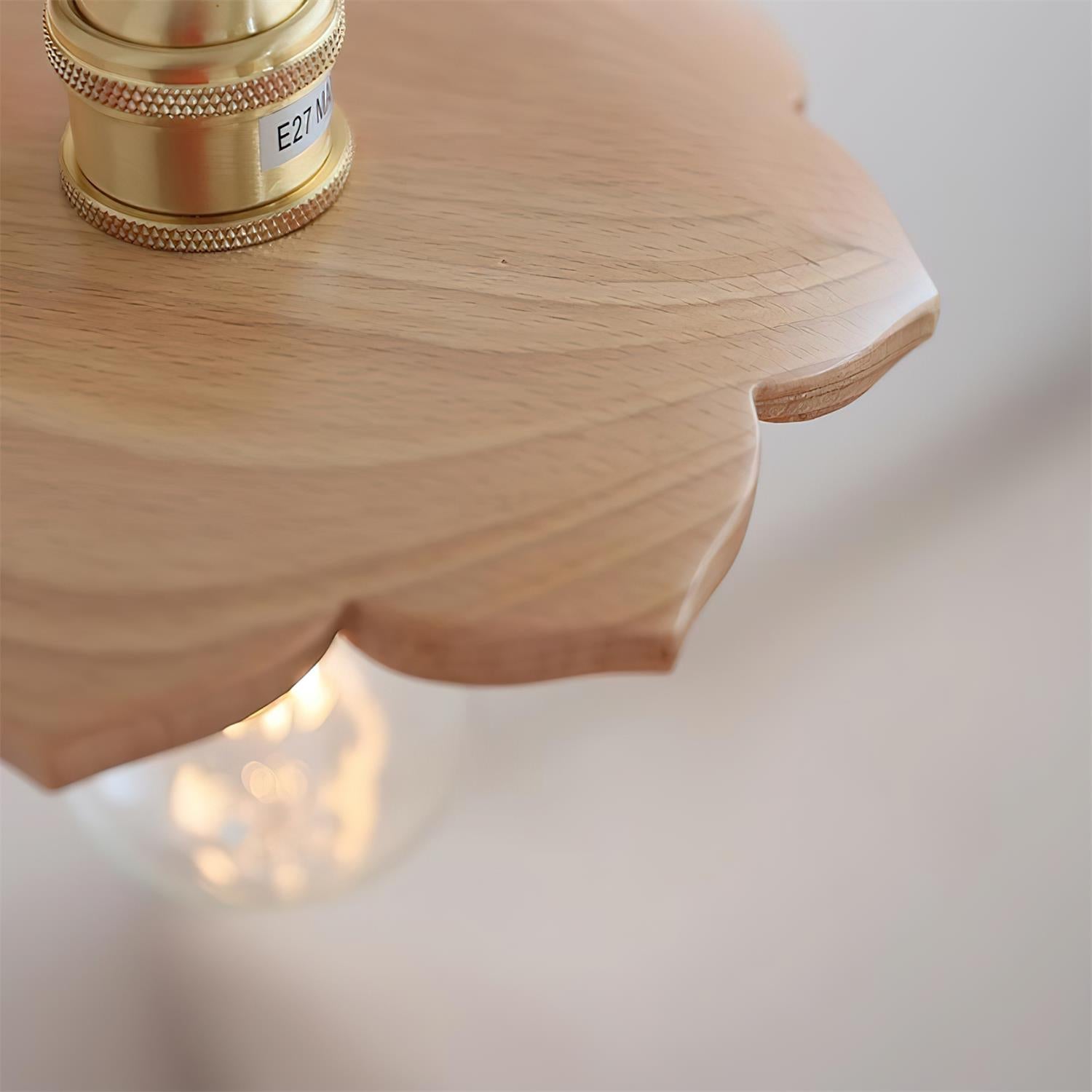 Toffee Modern Metal Bloom Wall Light