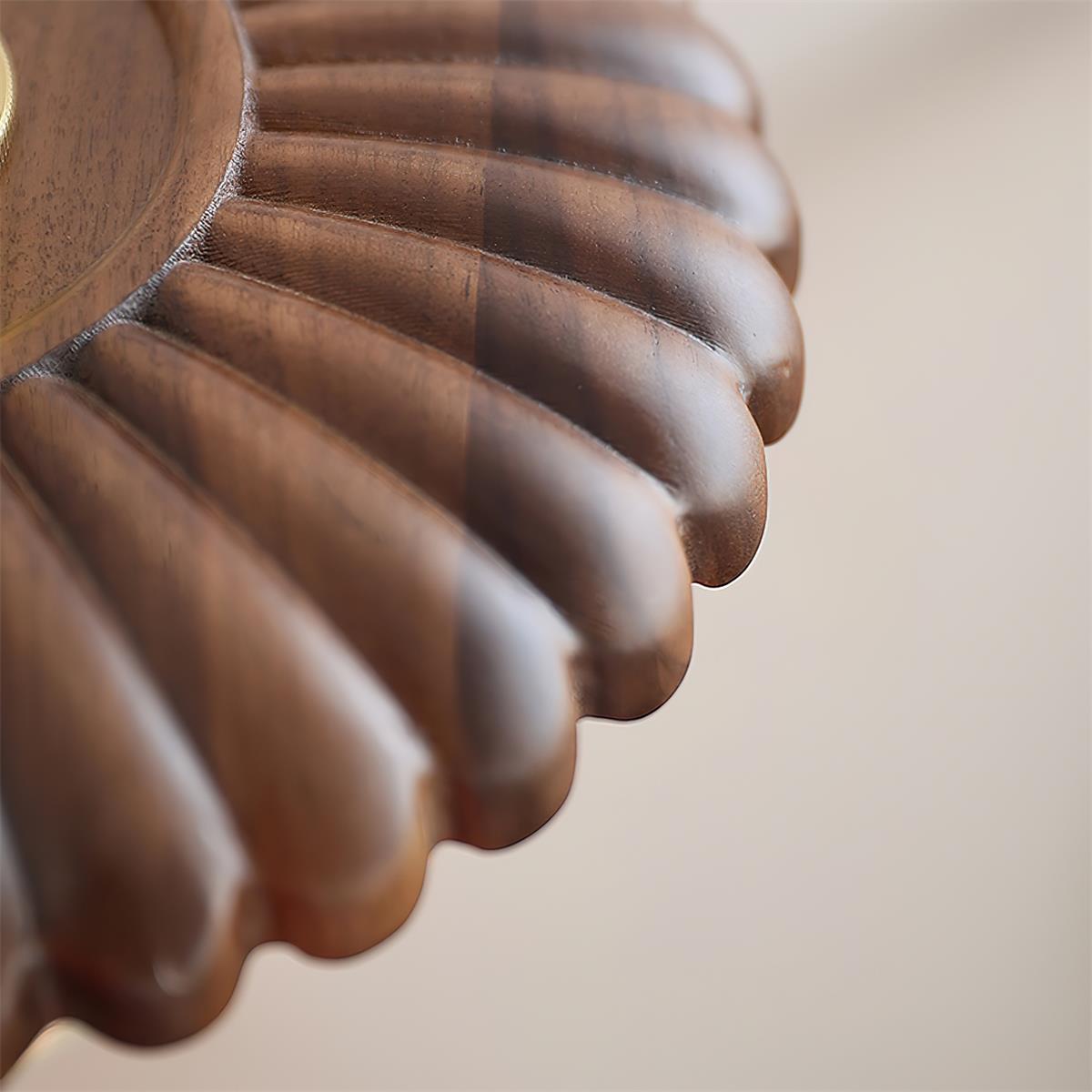 Toffee Modern Metal Bloom Wall Light