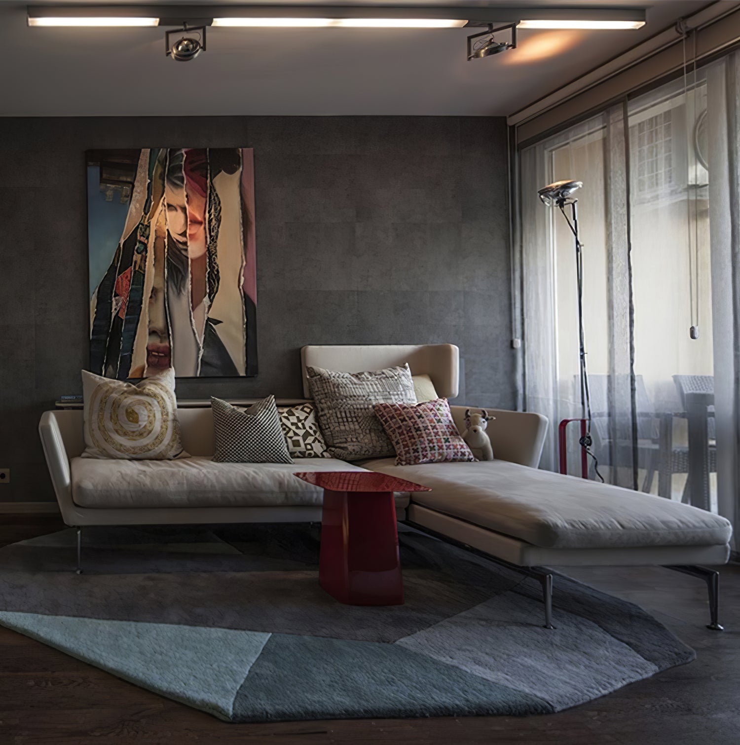 Toio Floor Lamp - Blowlighting