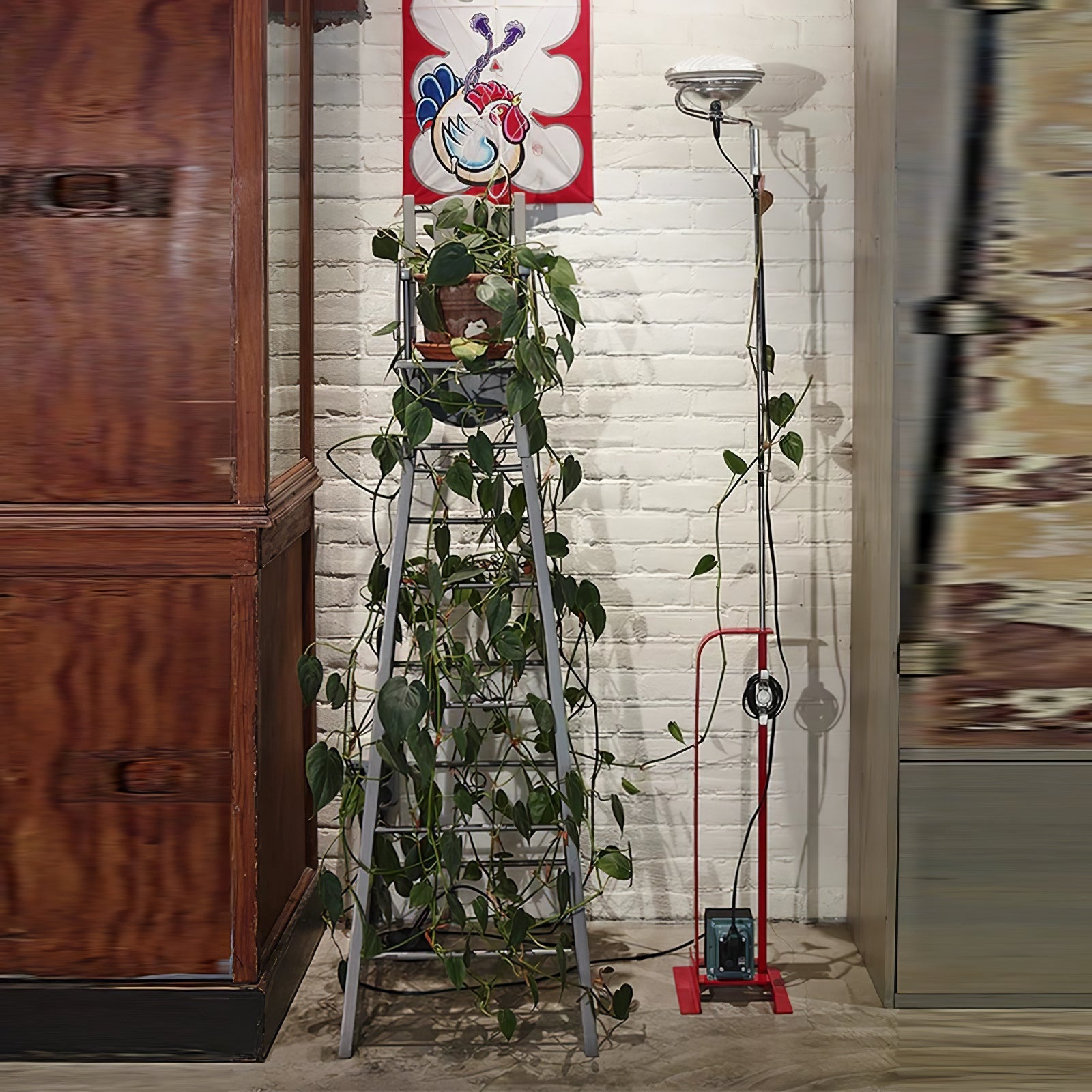 Toio Floor Lamp - Blowlighting
