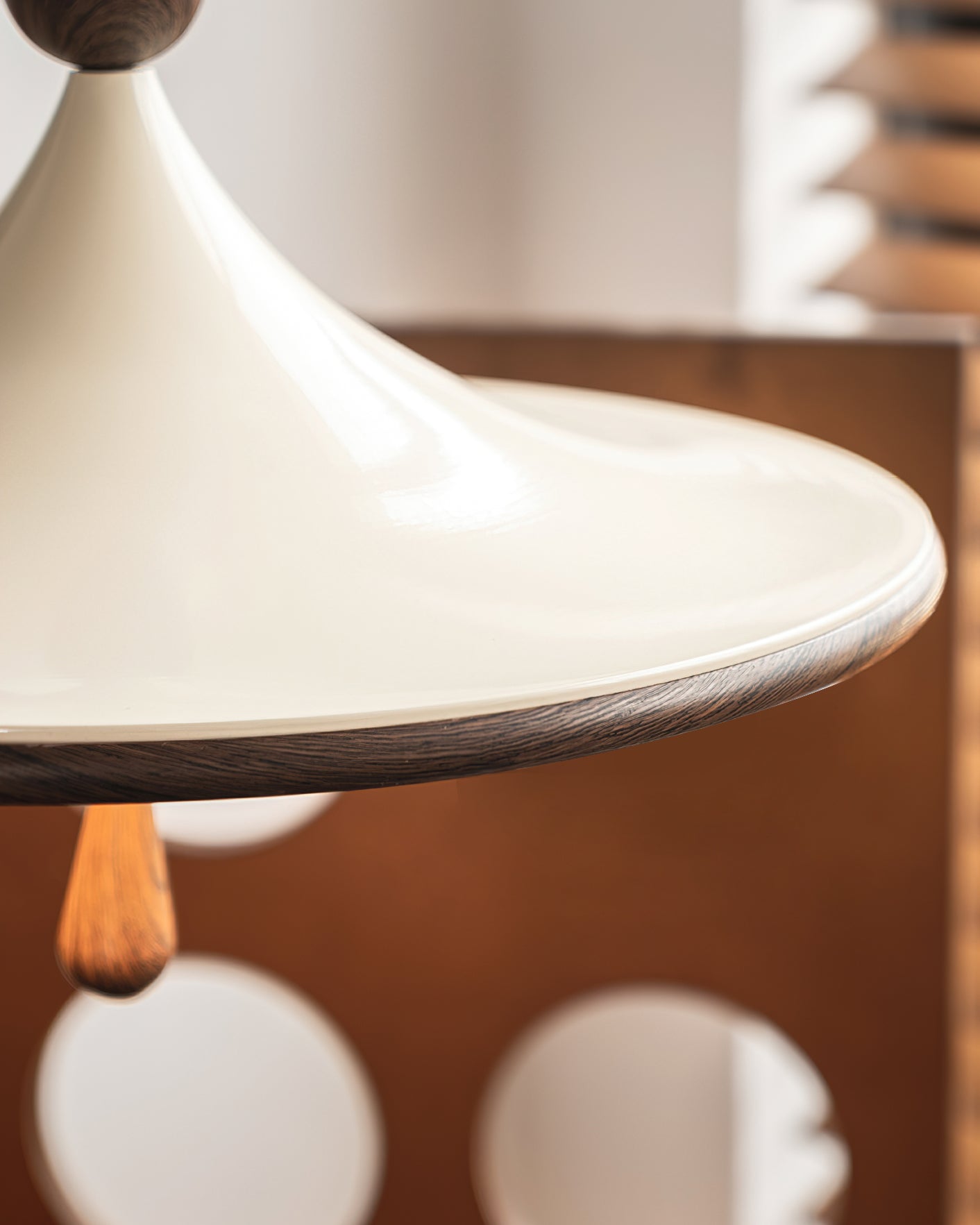 Tomaso Wabi-Sabi Acrylic Ceiling Light