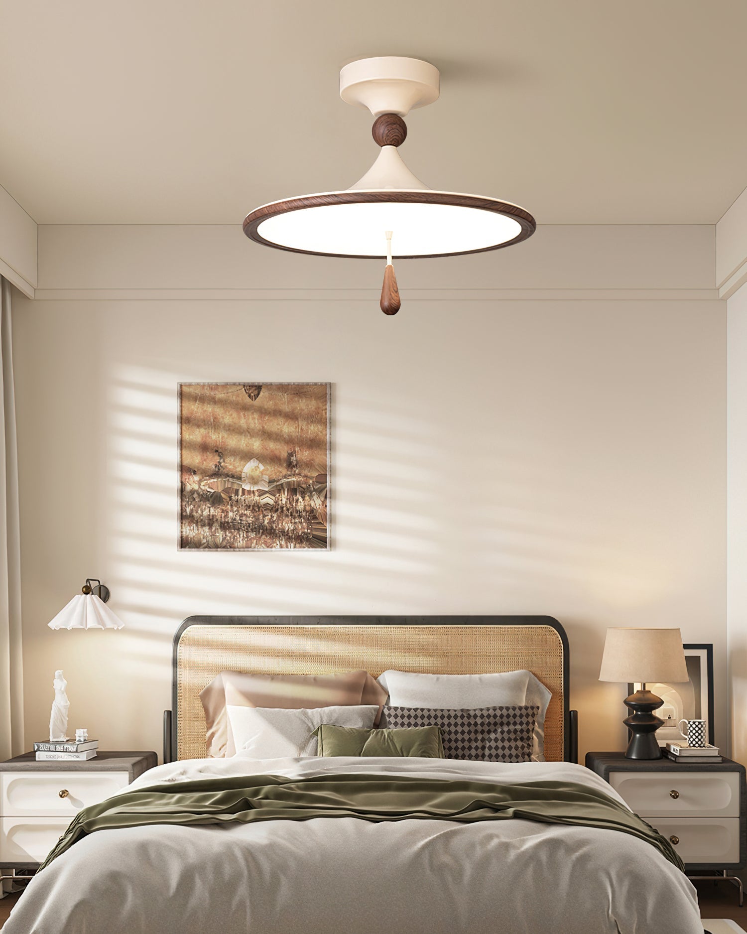 Tomaso Wabi-Sabi Acrylic Ceiling Light