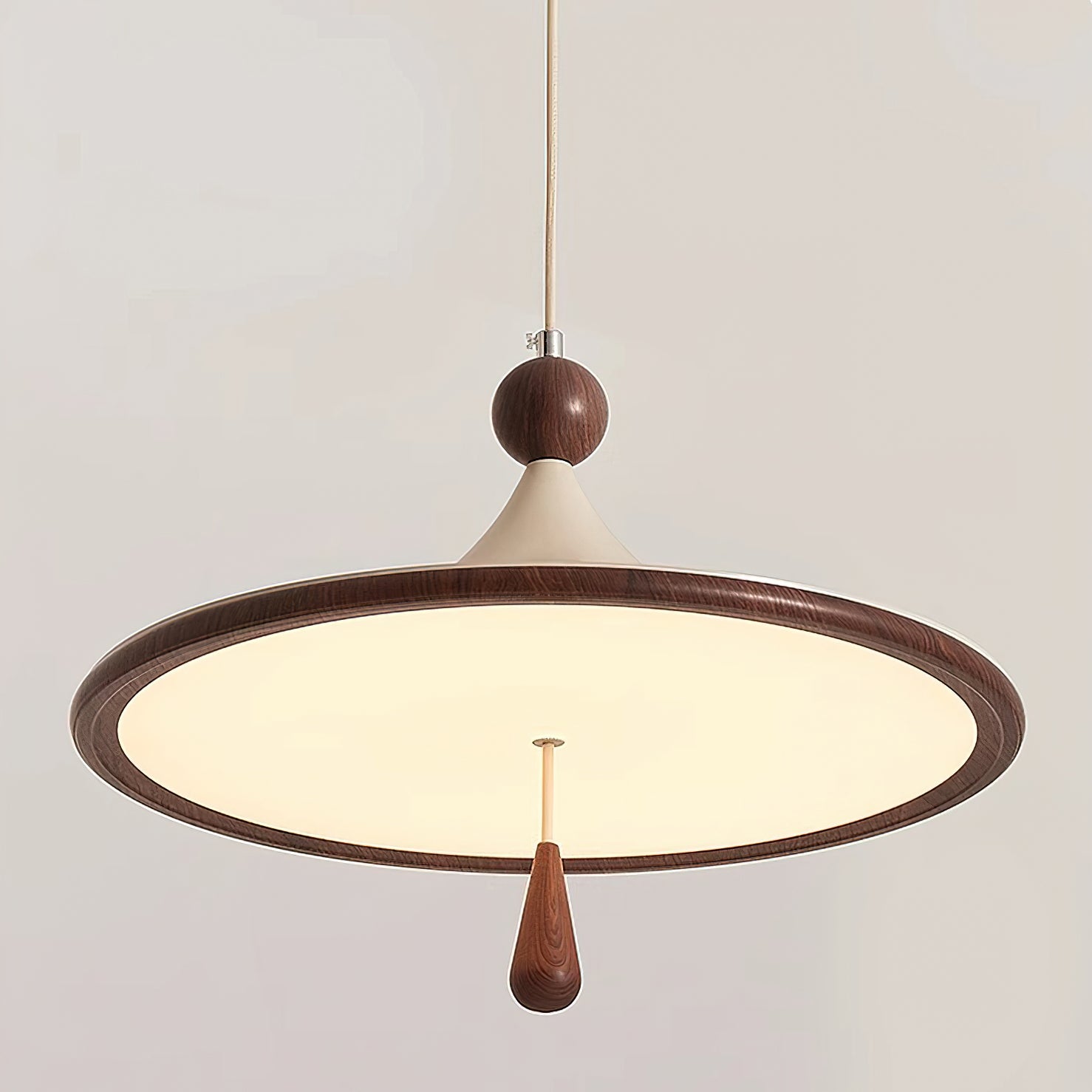 Tomaso Wabi-Sabi Metal Pendant Light