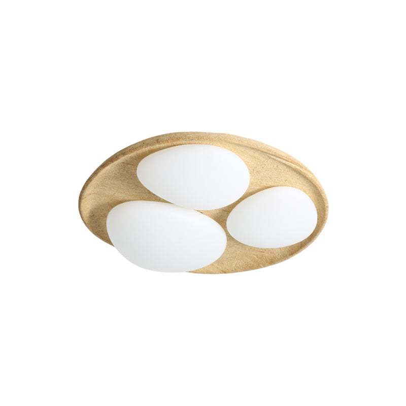 Topo Minimalist Stone Mixture Ceiling Light