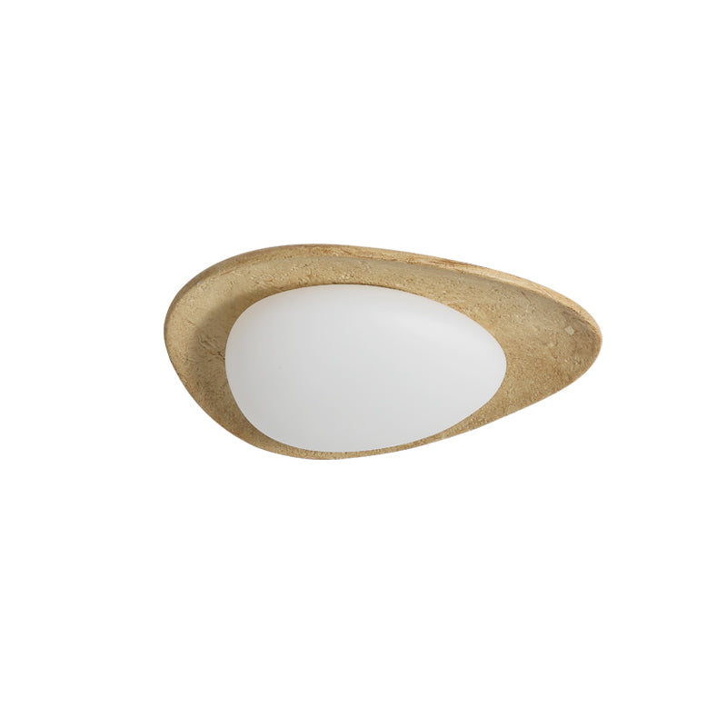 Topo Minimalist Stone Mixture Ceiling Light
