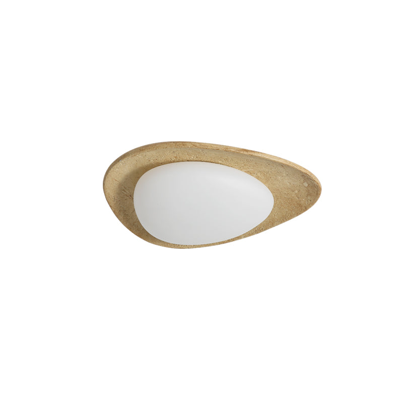 Topo Minimalist Stone Mixture Ceiling Light