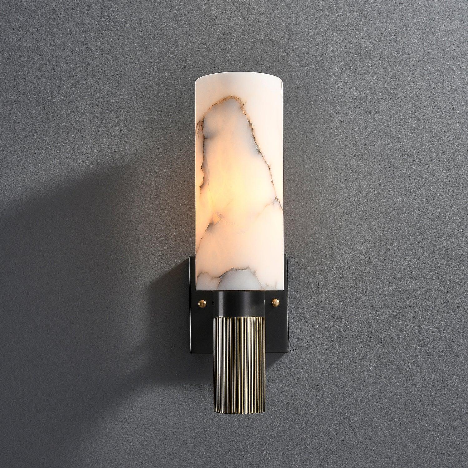 Eldric Alabaster Wall Light - Blowlighting