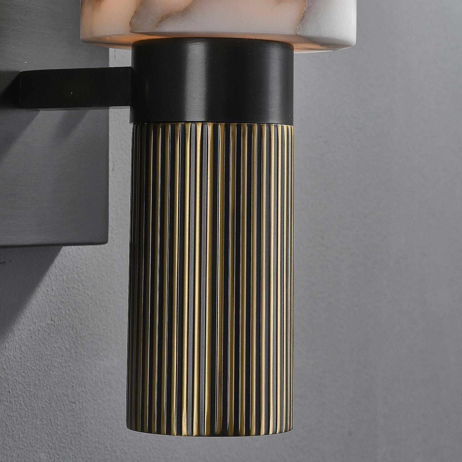 Eldric Alabaster Wall Light - Blowlighting