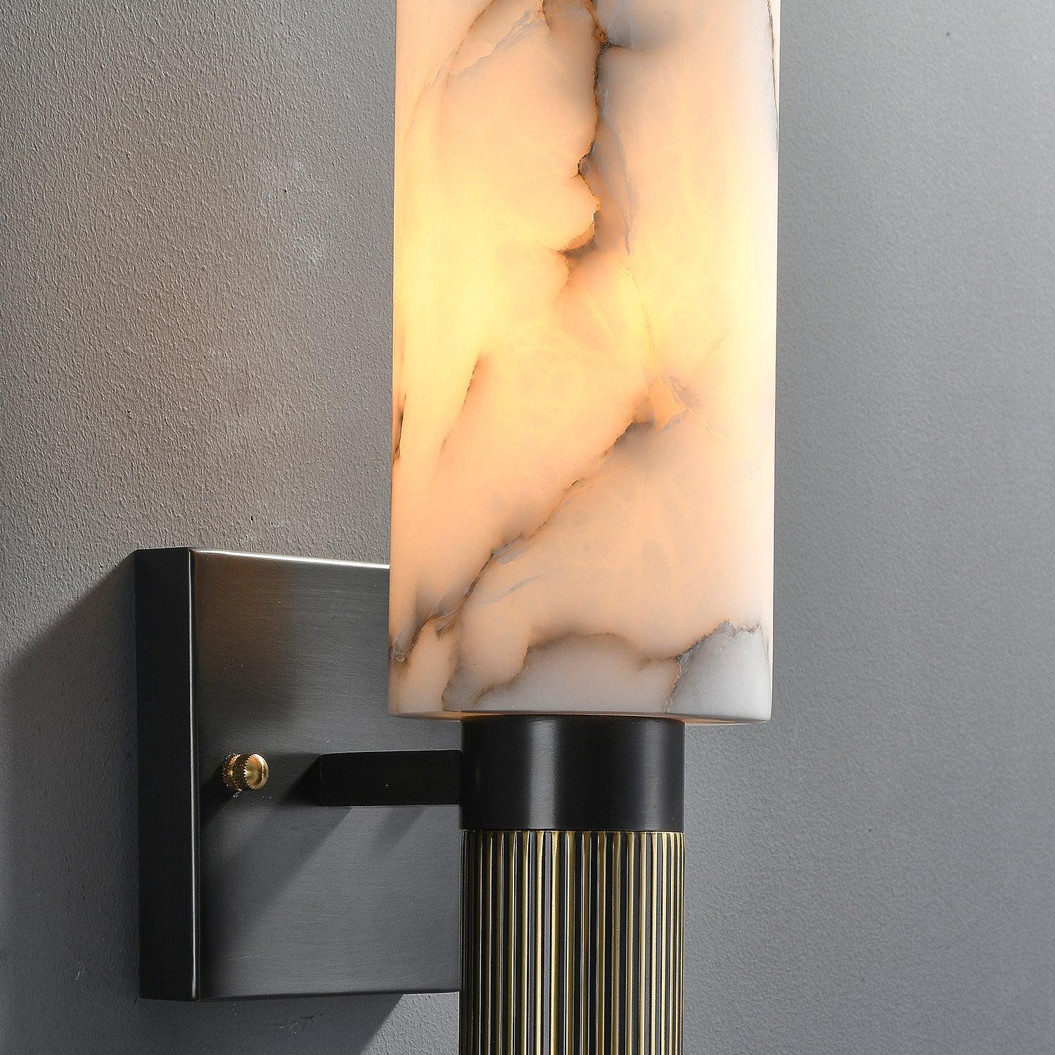 Eldric Alabaster Wall Light - Blowlighting