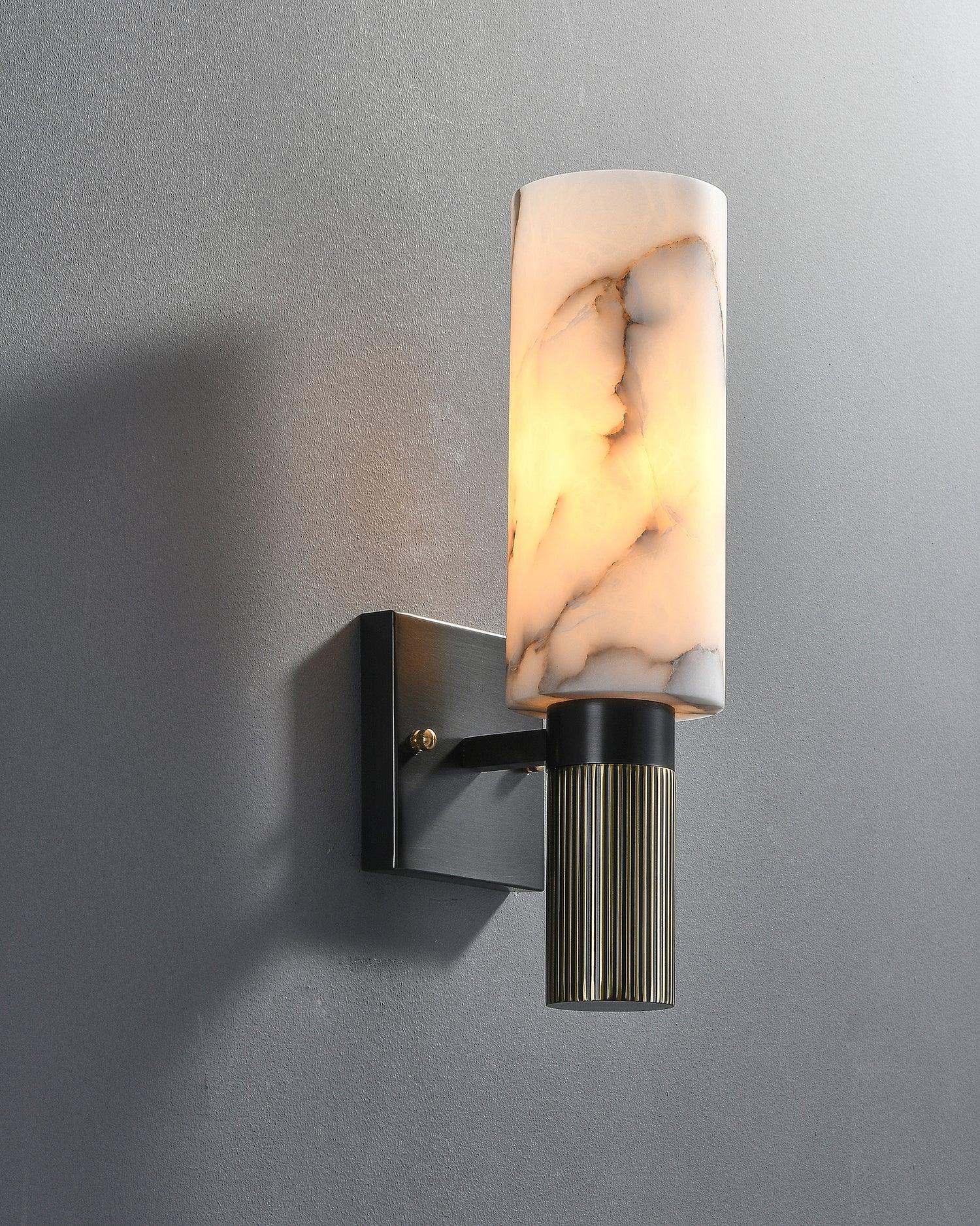 Eldric Alabaster Wall Light - Blowlighting