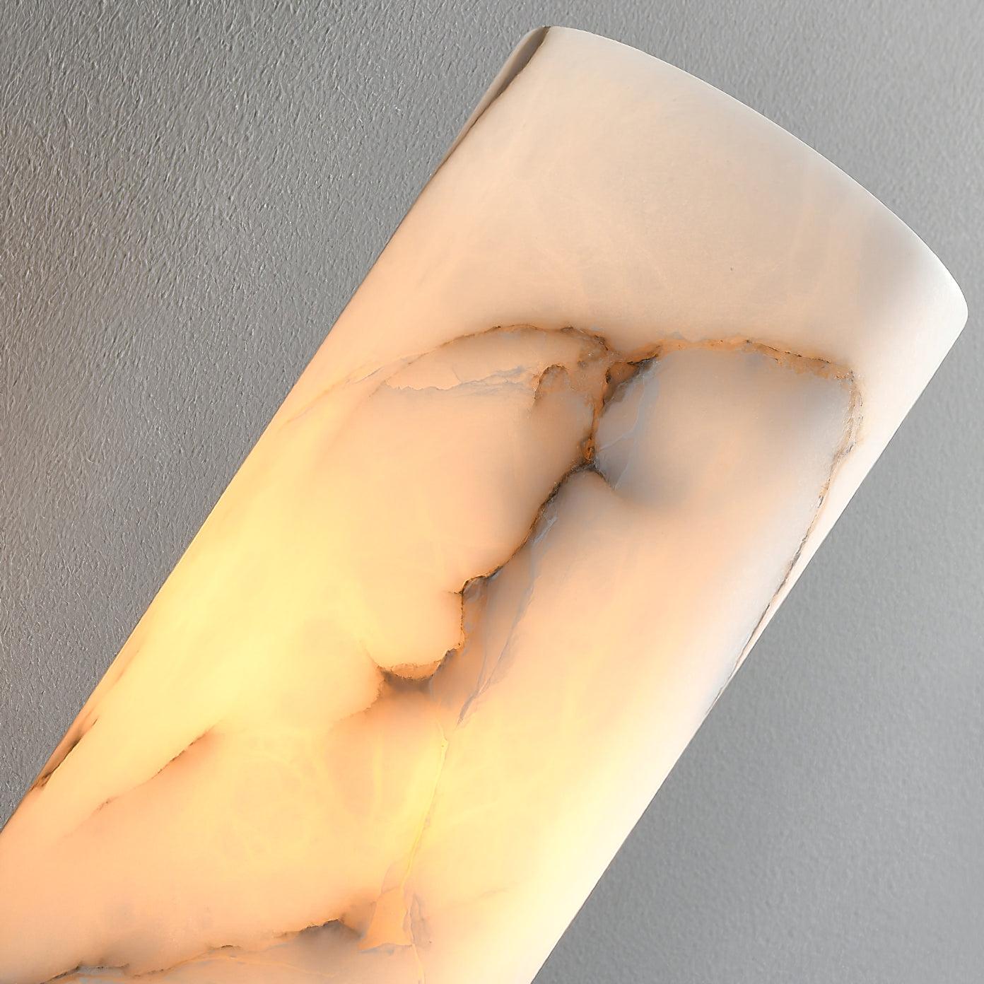 Eldric Alabaster Wall Light - Blowlighting