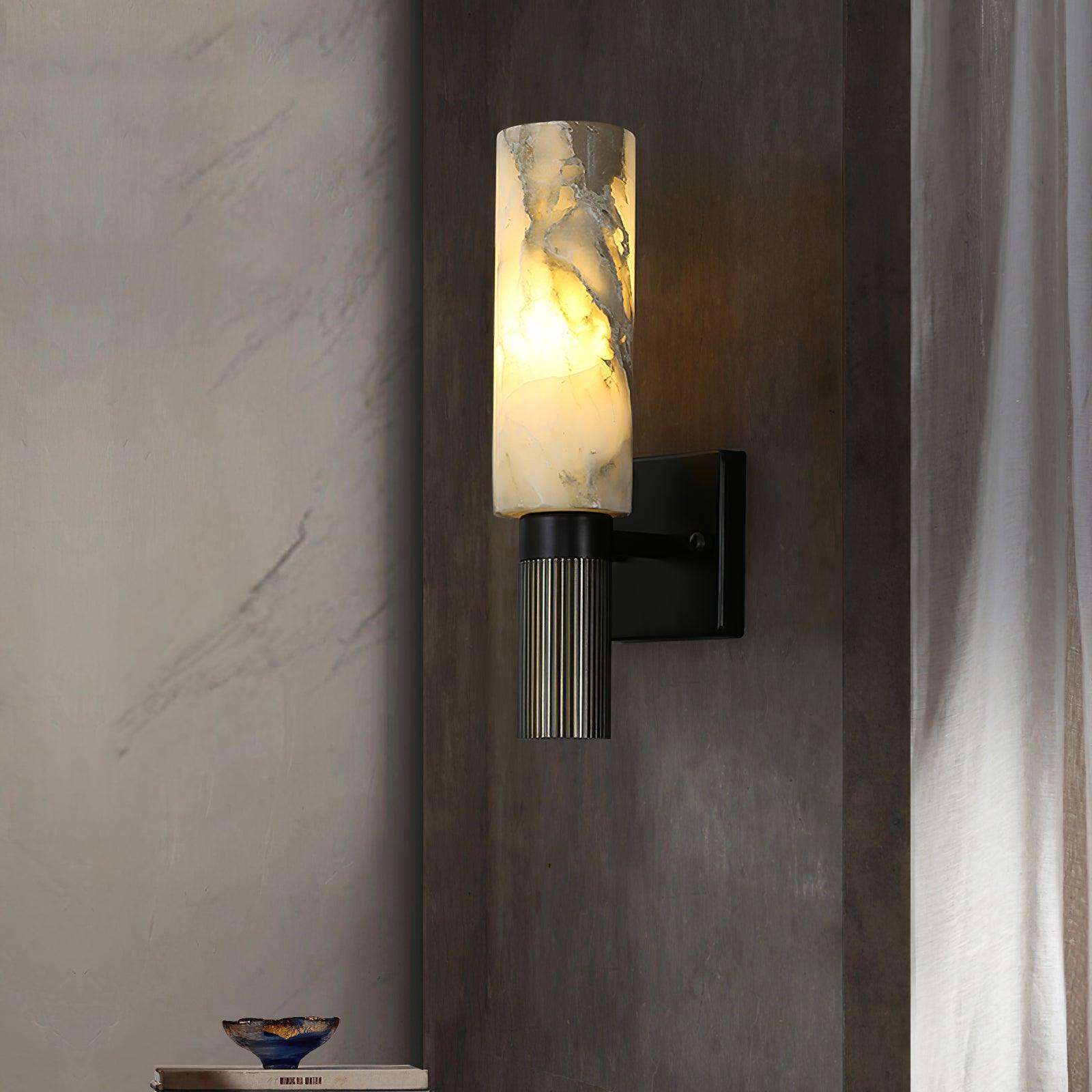 Eldric Alabaster Wall Light - Blowlighting