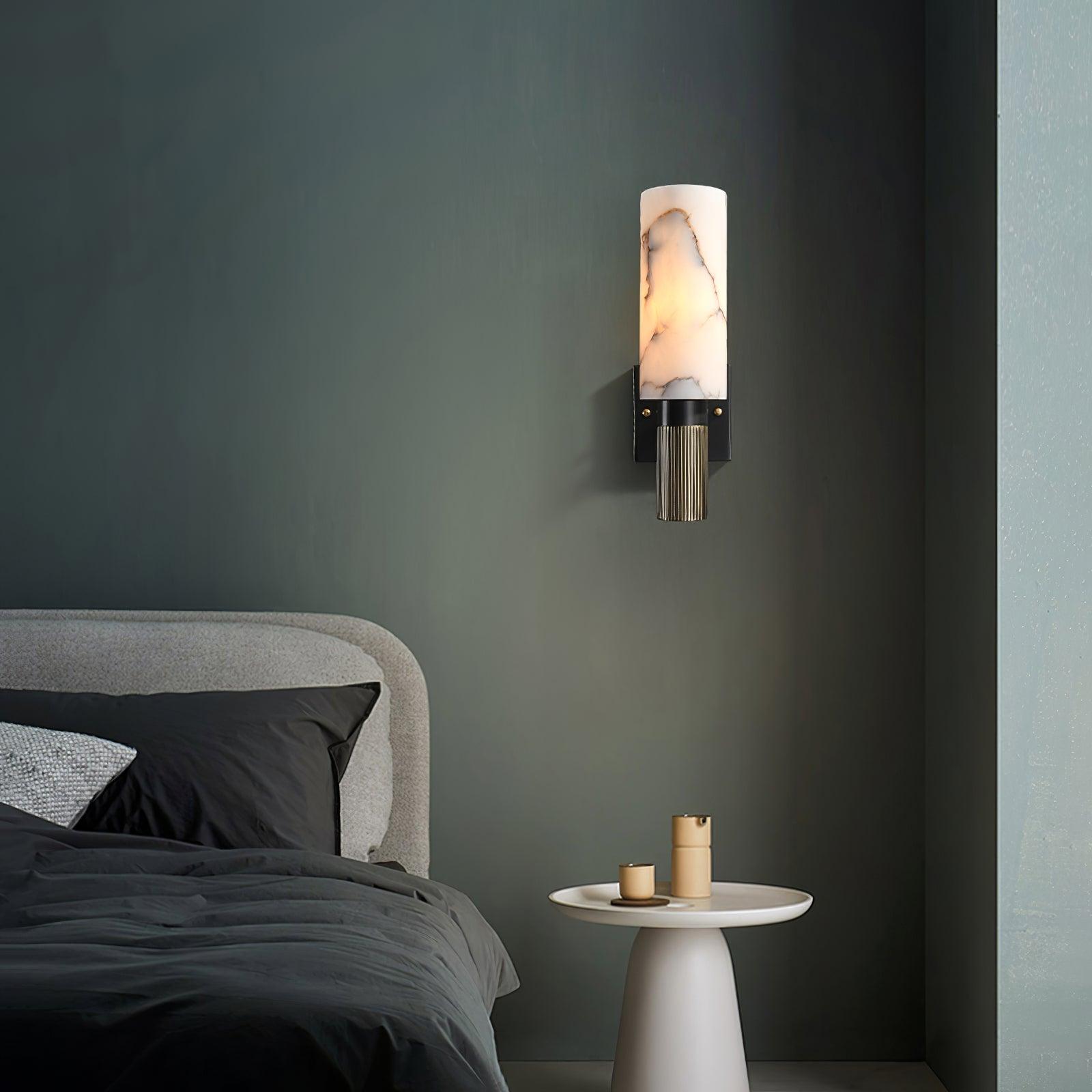 Eldric Alabaster Wall Light - Blowlighting