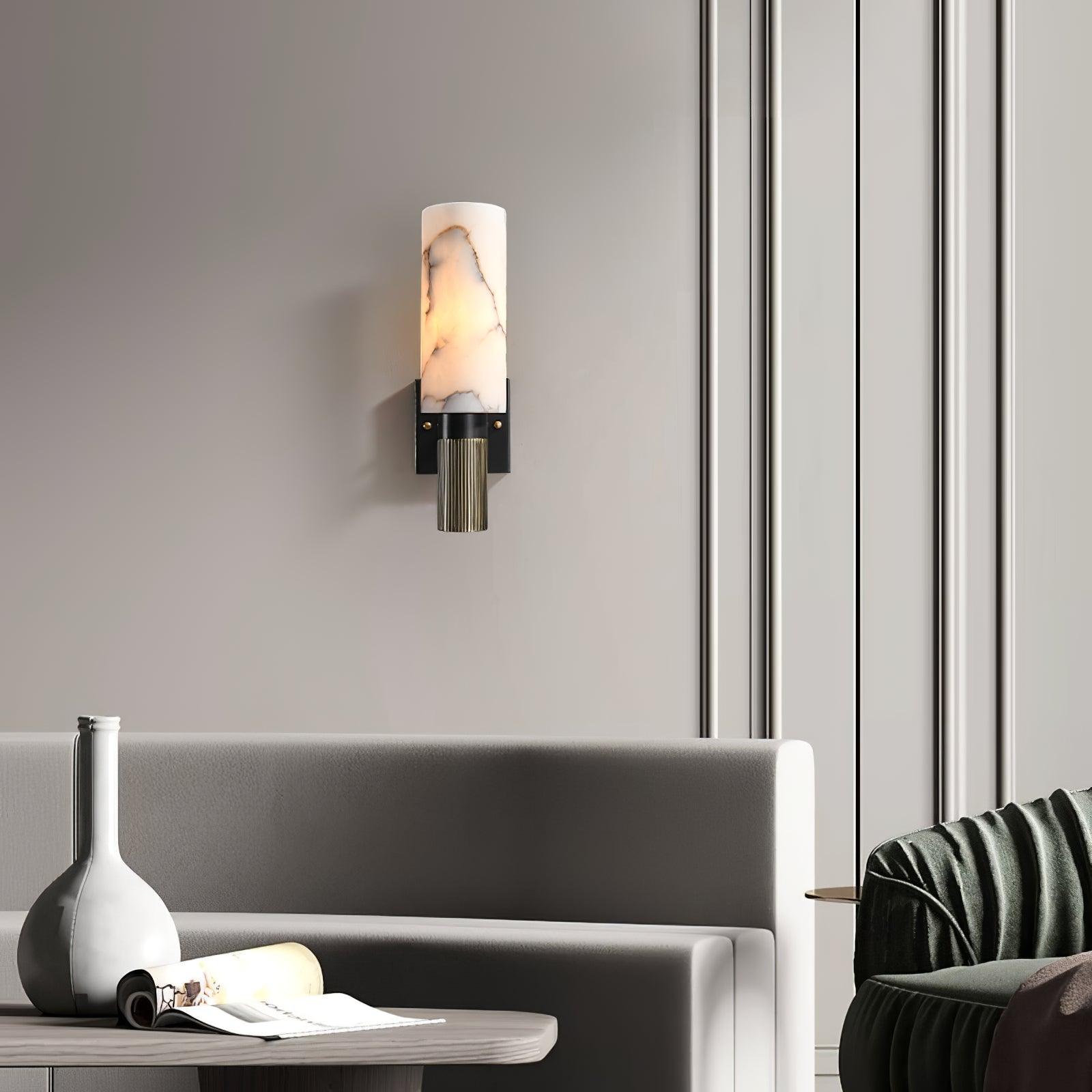Eldric Alabaster Wall Light - Blowlighting