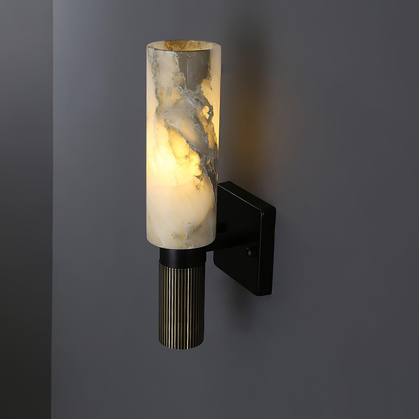 Eldric Alabaster Wall Light - Blowlighting