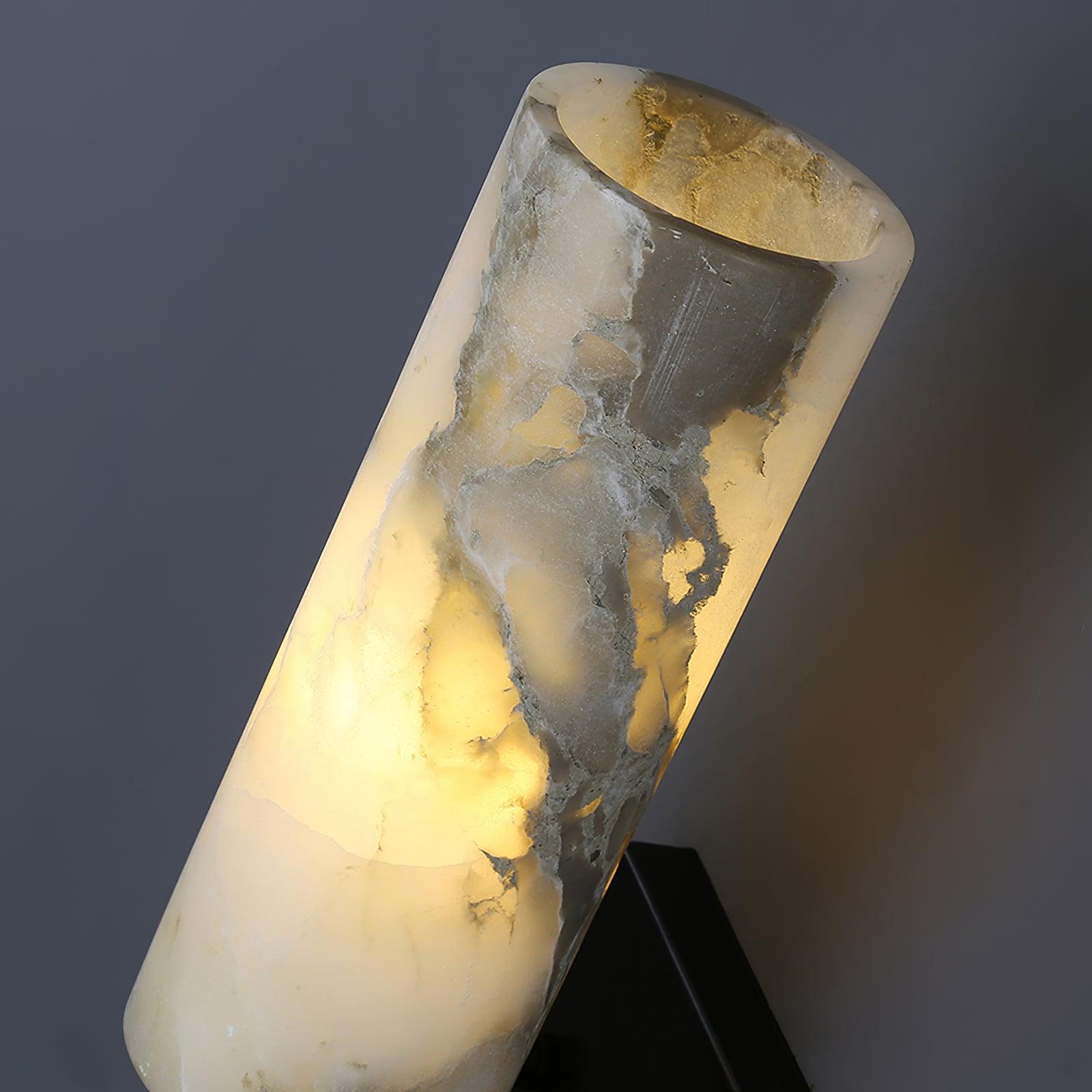 Eldric Alabaster Wall Light - Blowlighting