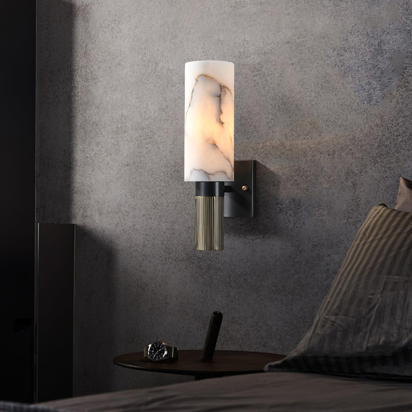 Eldric Alabaster Wall Light - Blowlighting