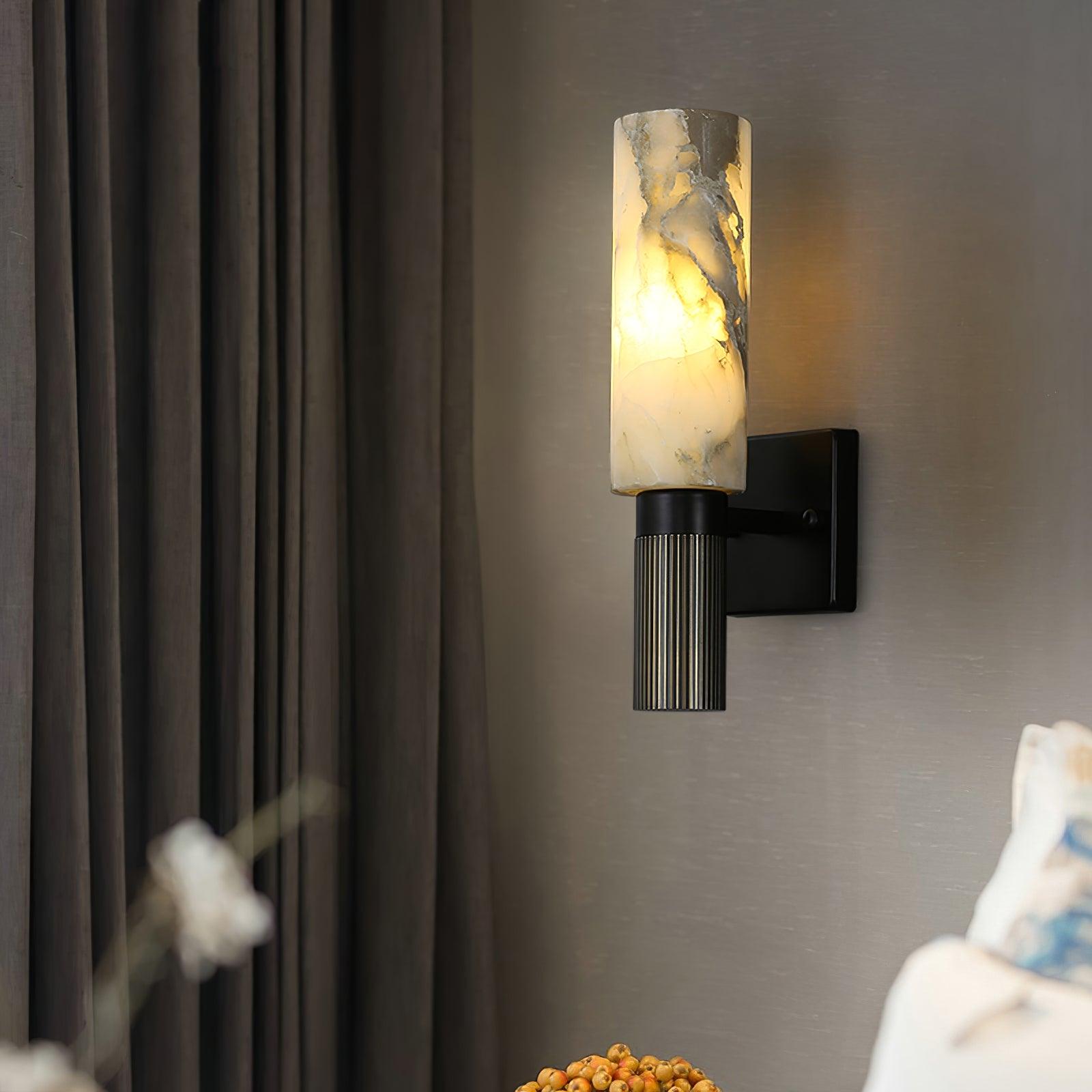 Eldric Alabaster Wall Light - Blowlighting