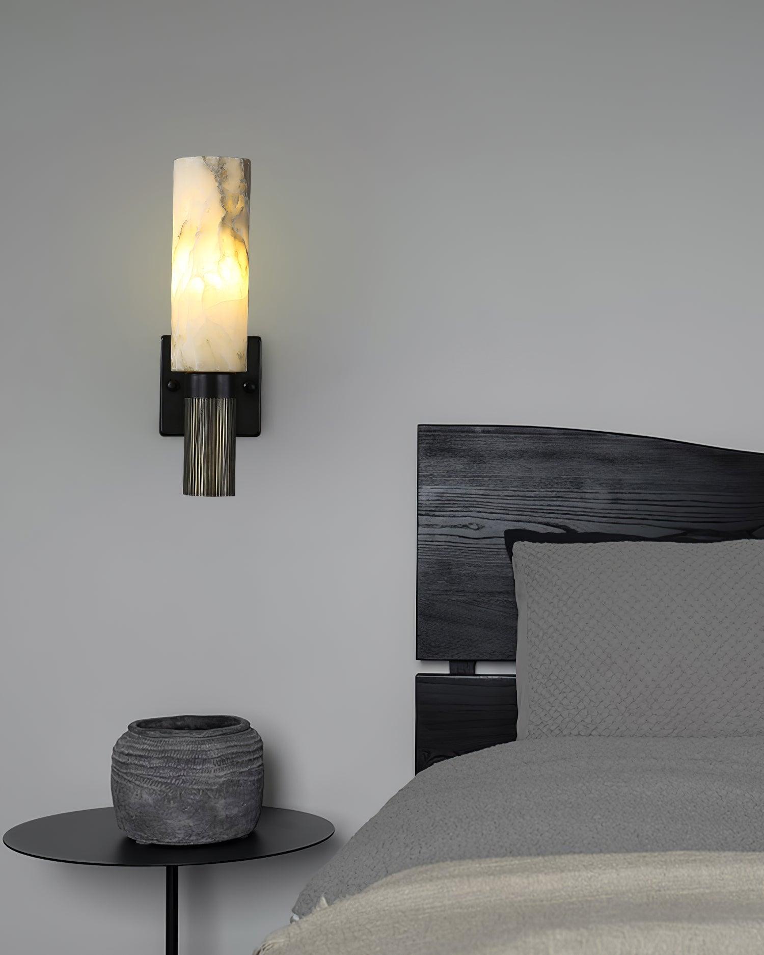 Eldric Alabaster Wall Light - Blowlighting