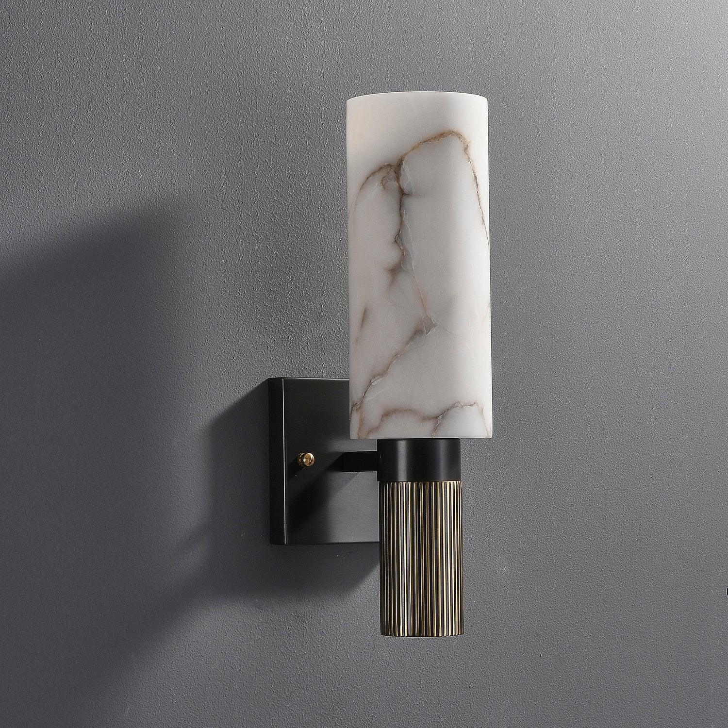 Eldric Alabaster Wall Light - Blowlighting
