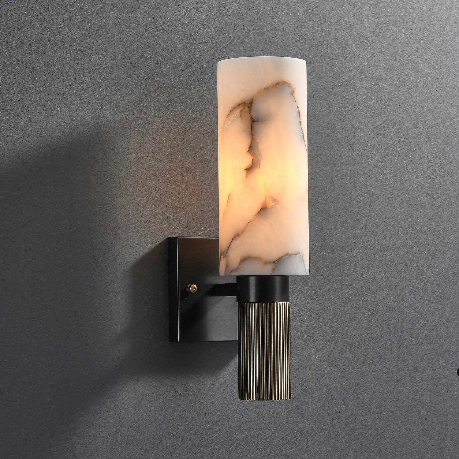 Eldric Alabaster Wall Light - Blowlighting