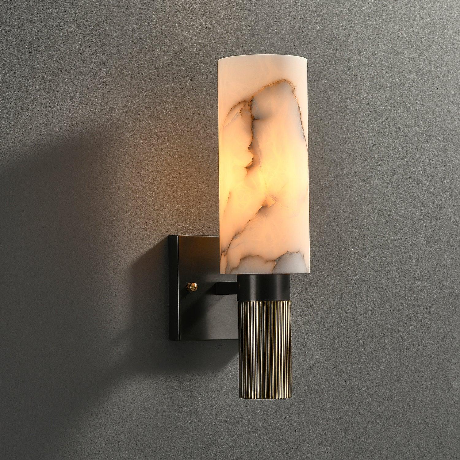 Eldric Alabaster Wall Light - Blowlighting