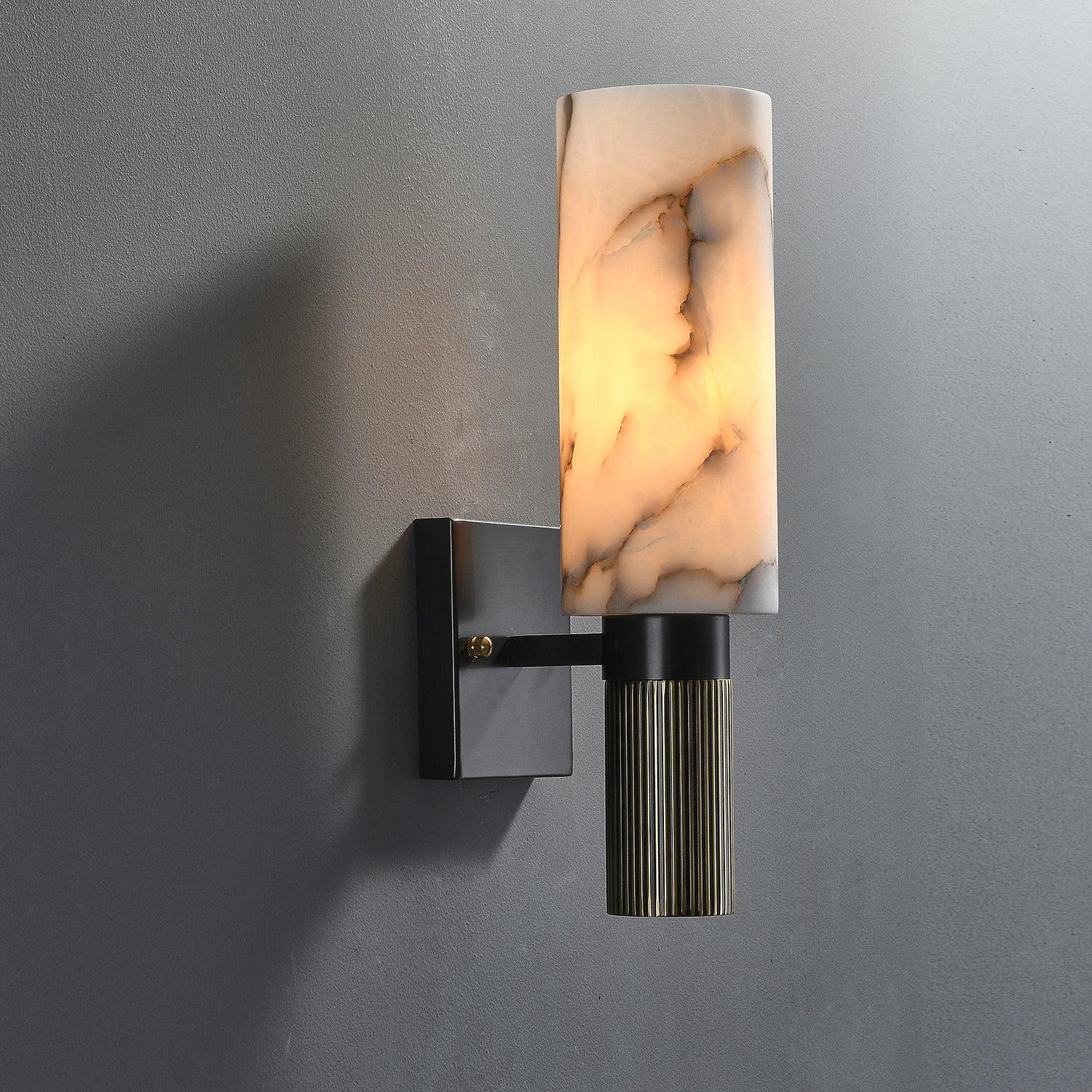 Eldric Alabaster Wall Light - Blowlighting