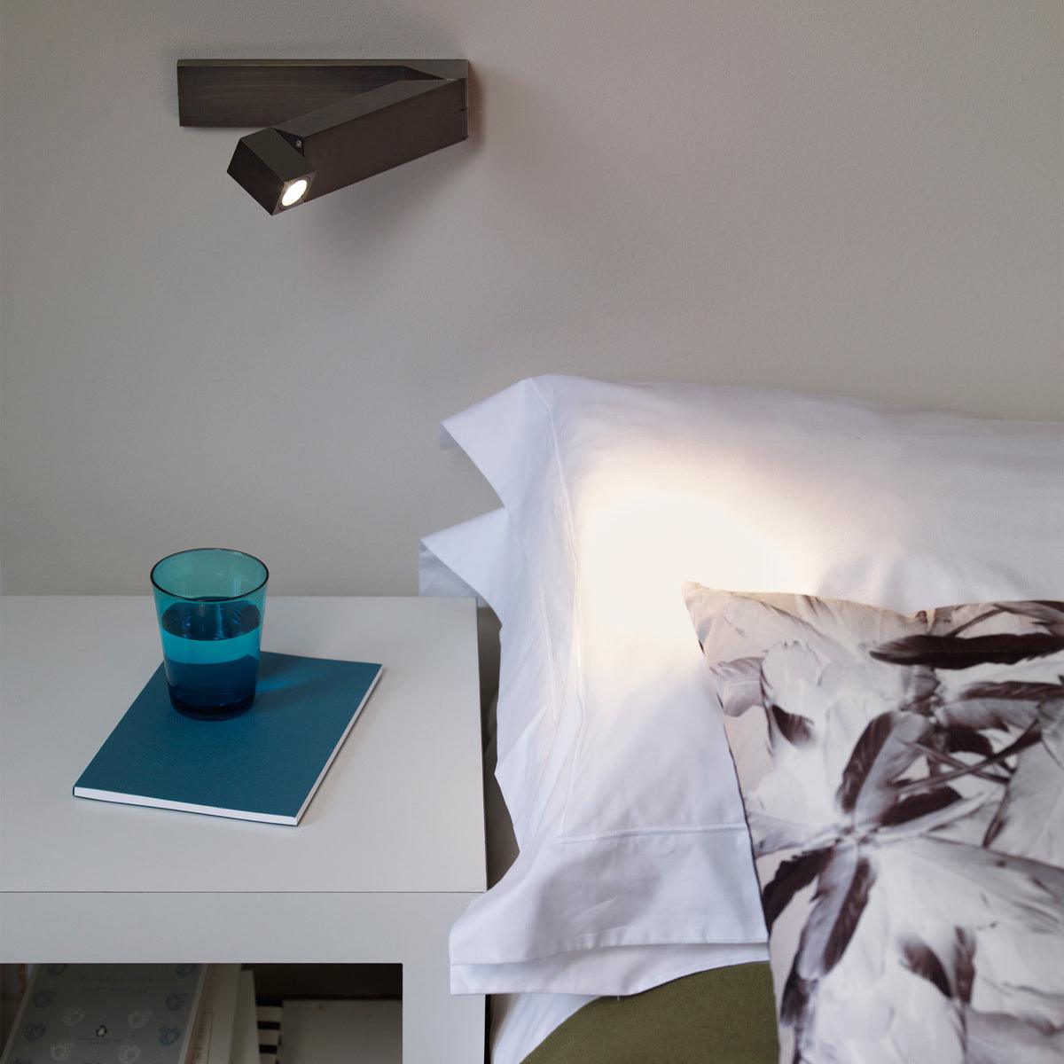 LED Bedside Bedroom Wall Light - Blowlighting
