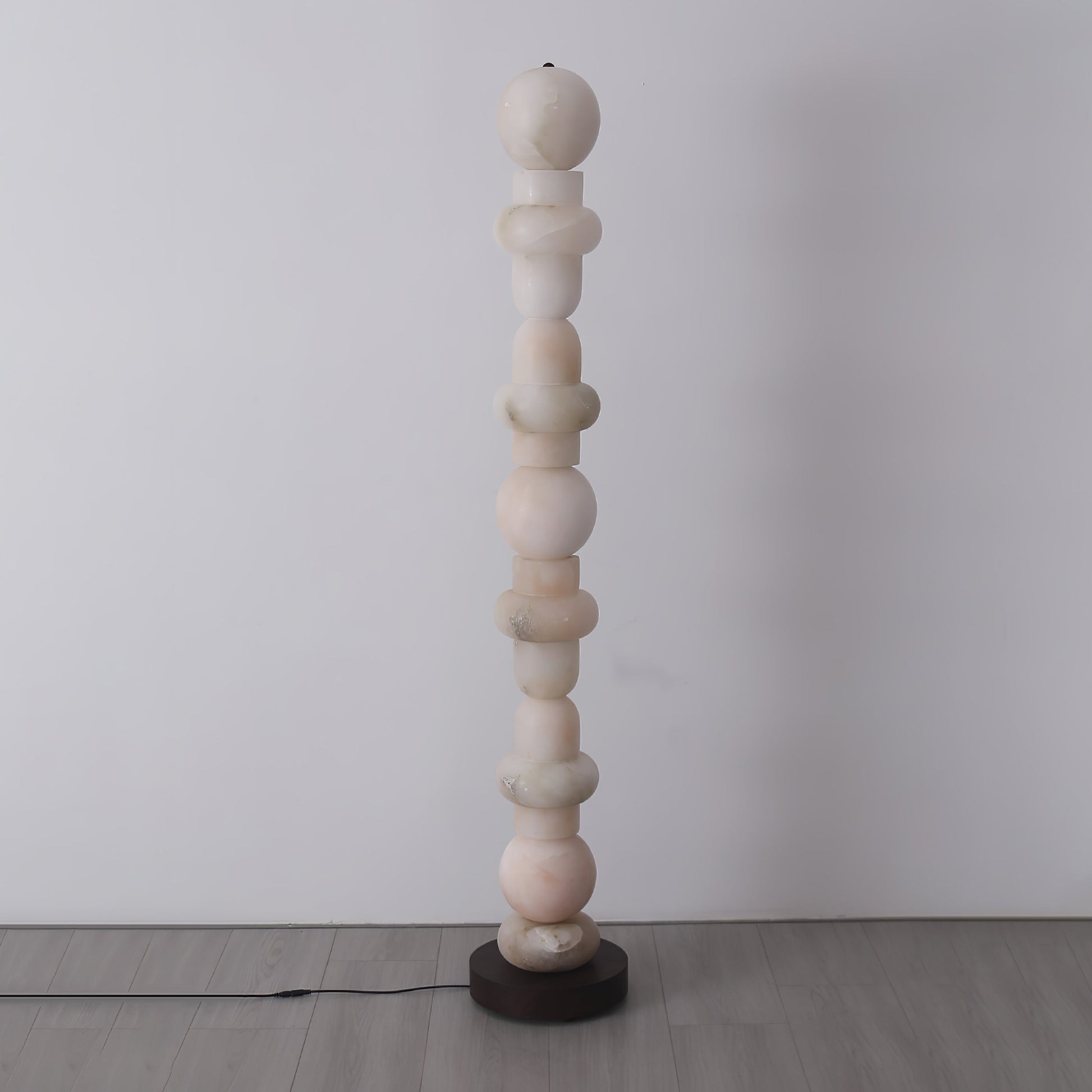 Cirinion Alabaster Floor Lamp - Blowlighting