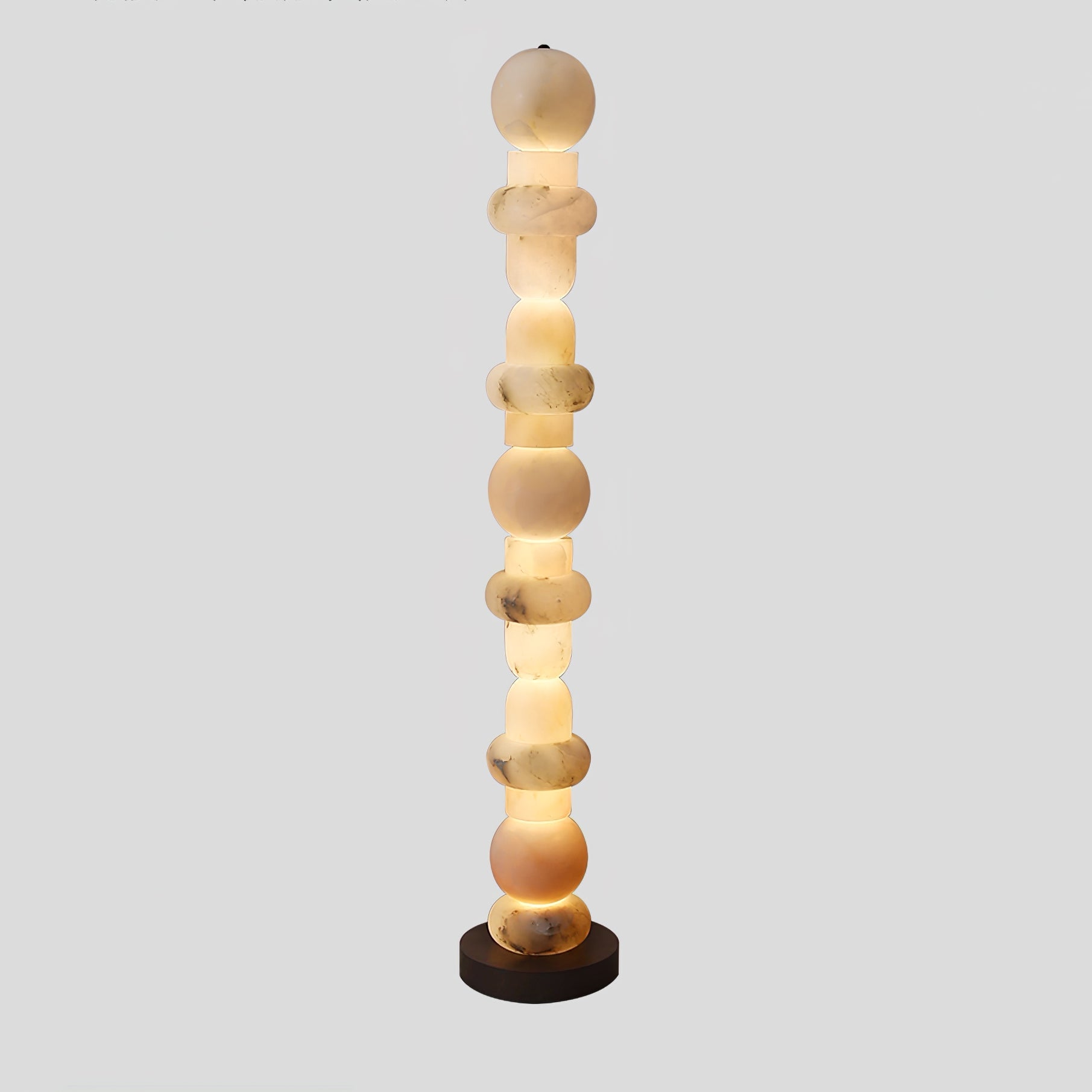 Cirinion Alabaster Floor Lamp - Blowlighting