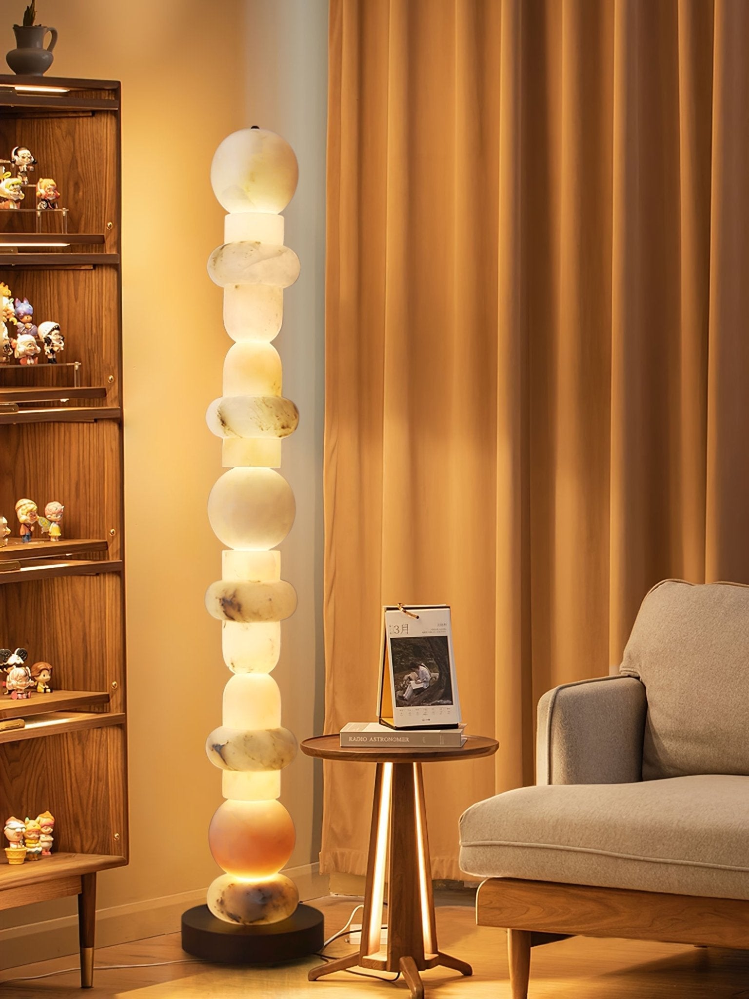 Cirinion Alabaster Floor Lamp - Blowlighting