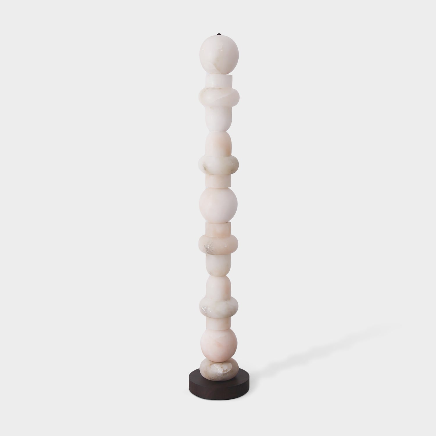 Cirinion Alabaster Floor Lamp - Blowlighting