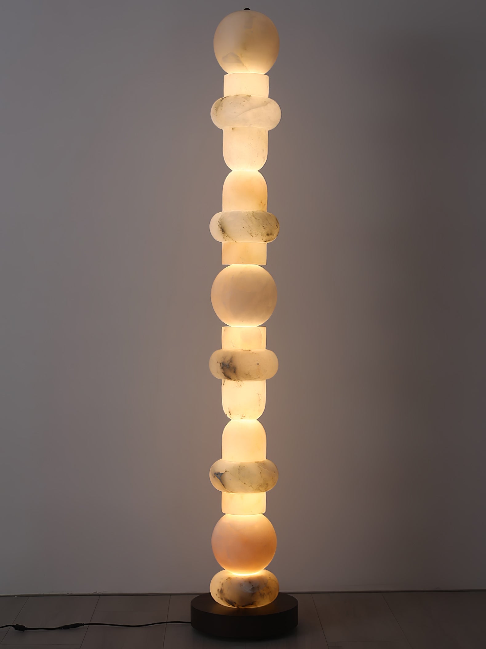 Cirinion Alabaster Floor Lamp - Blowlighting