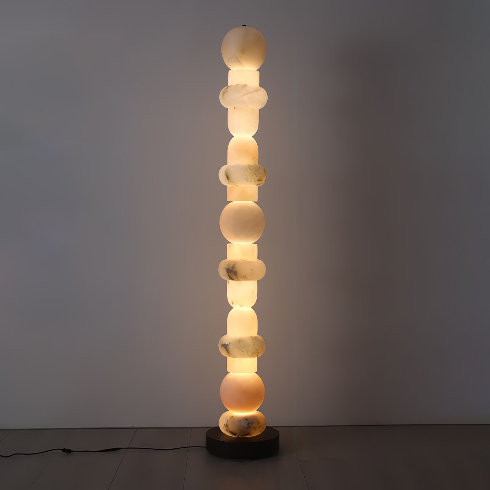Cirinion Alabaster Floor Lamp - Blowlighting