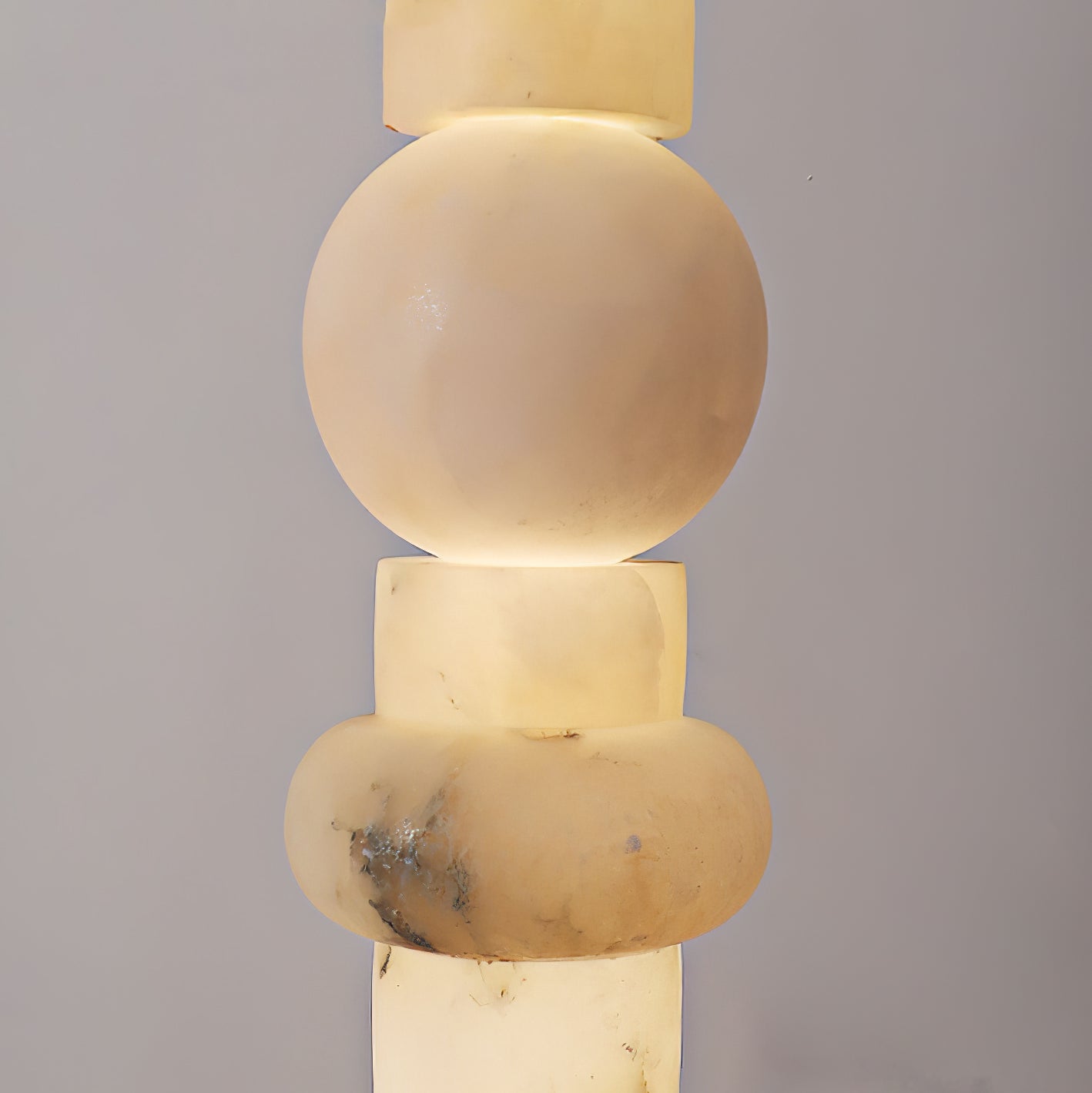 Cirinion Alabaster Floor Lamp - Blowlighting