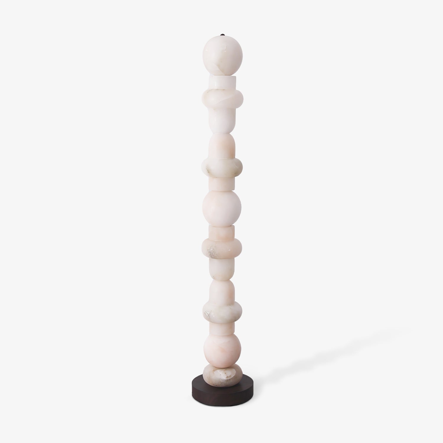 Cirinion Alabaster Floor Lamp - Blowlighting