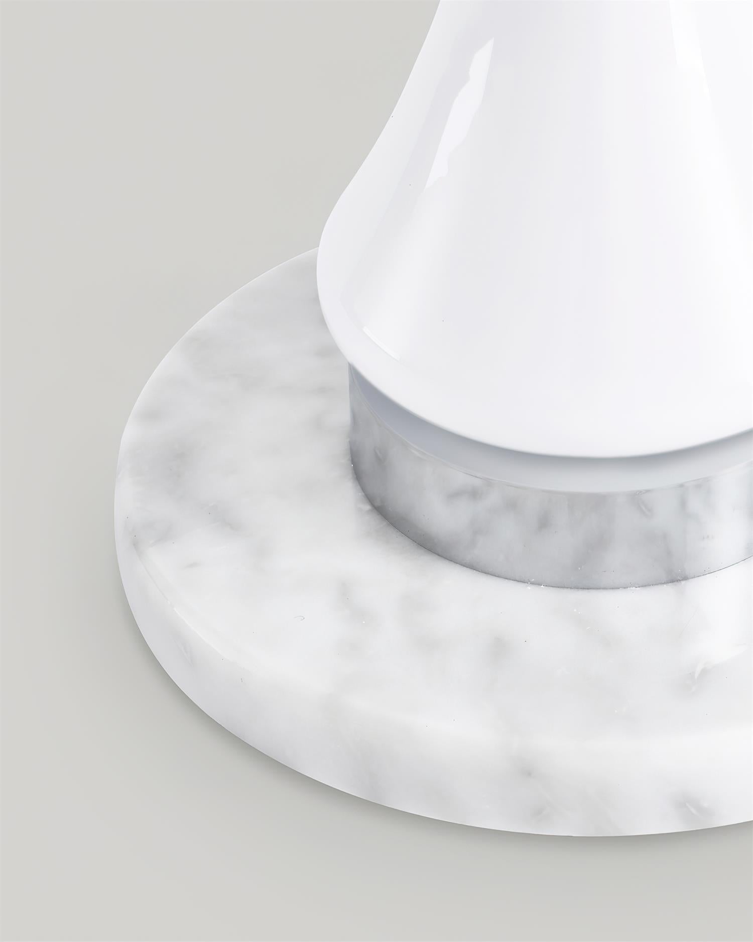 Totem Retro Glass Flux Floor Light