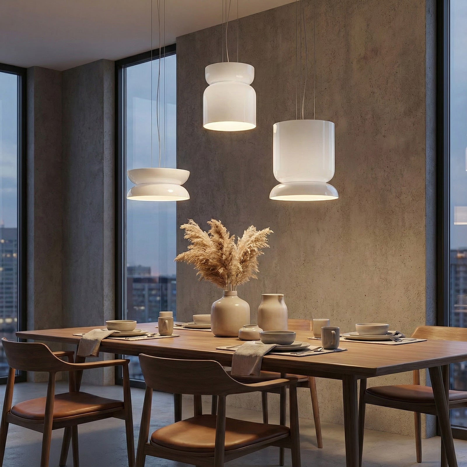 Totem Modern Iron LED Pendant Light